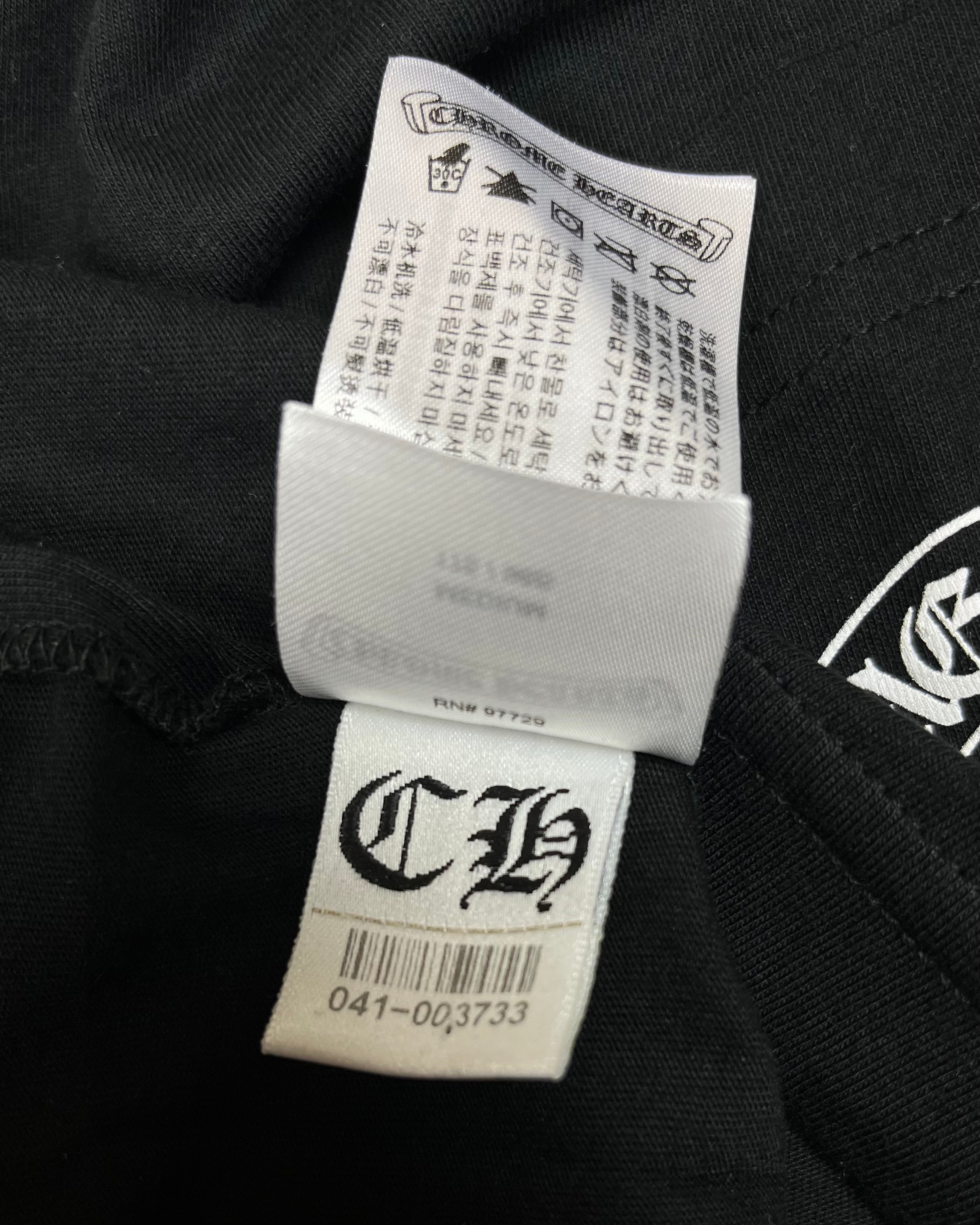 Chrome Hearts Manchester Exclusive Black Longsleeve