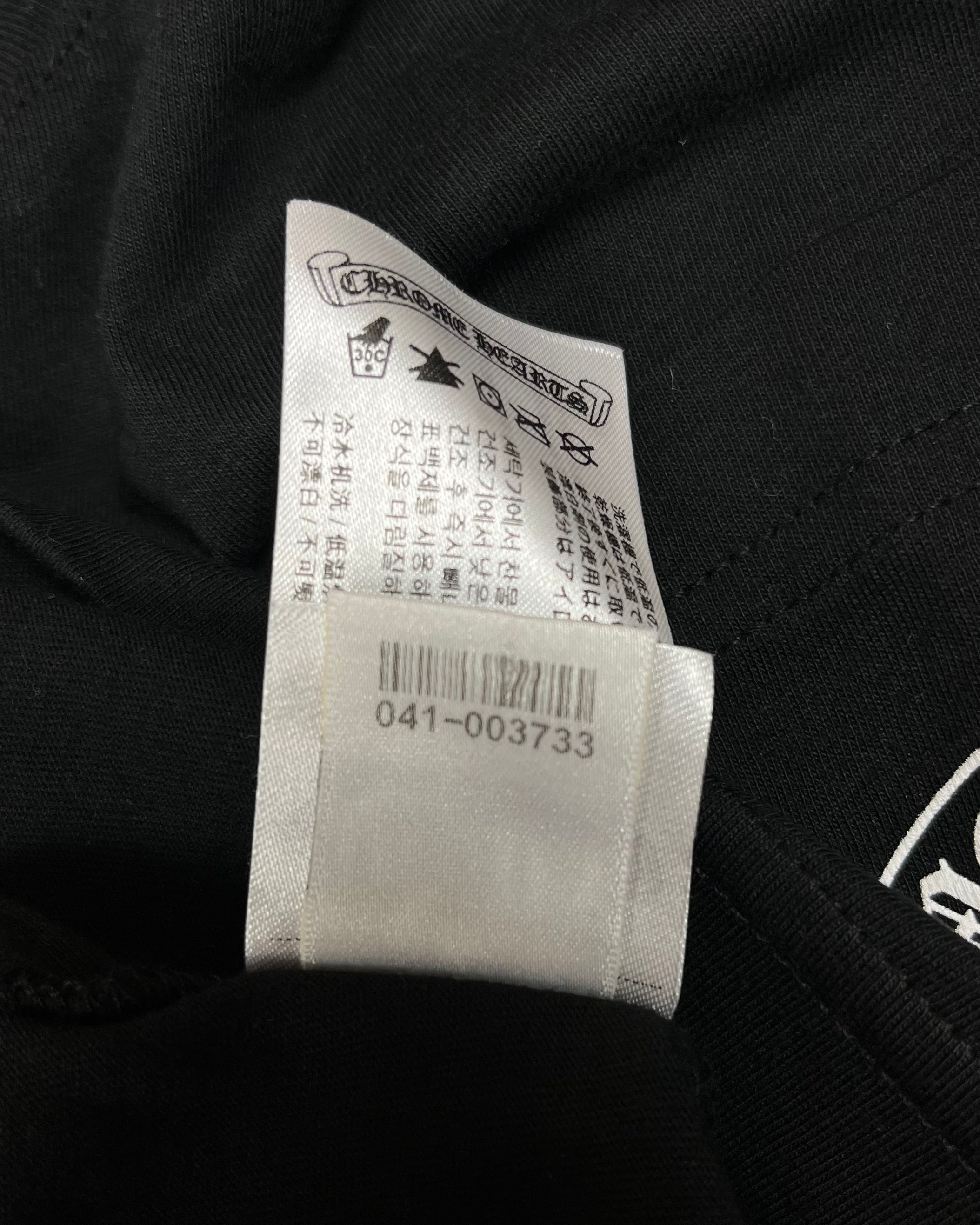 Chrome Hearts Manchester Exclusive Black Longsleeve