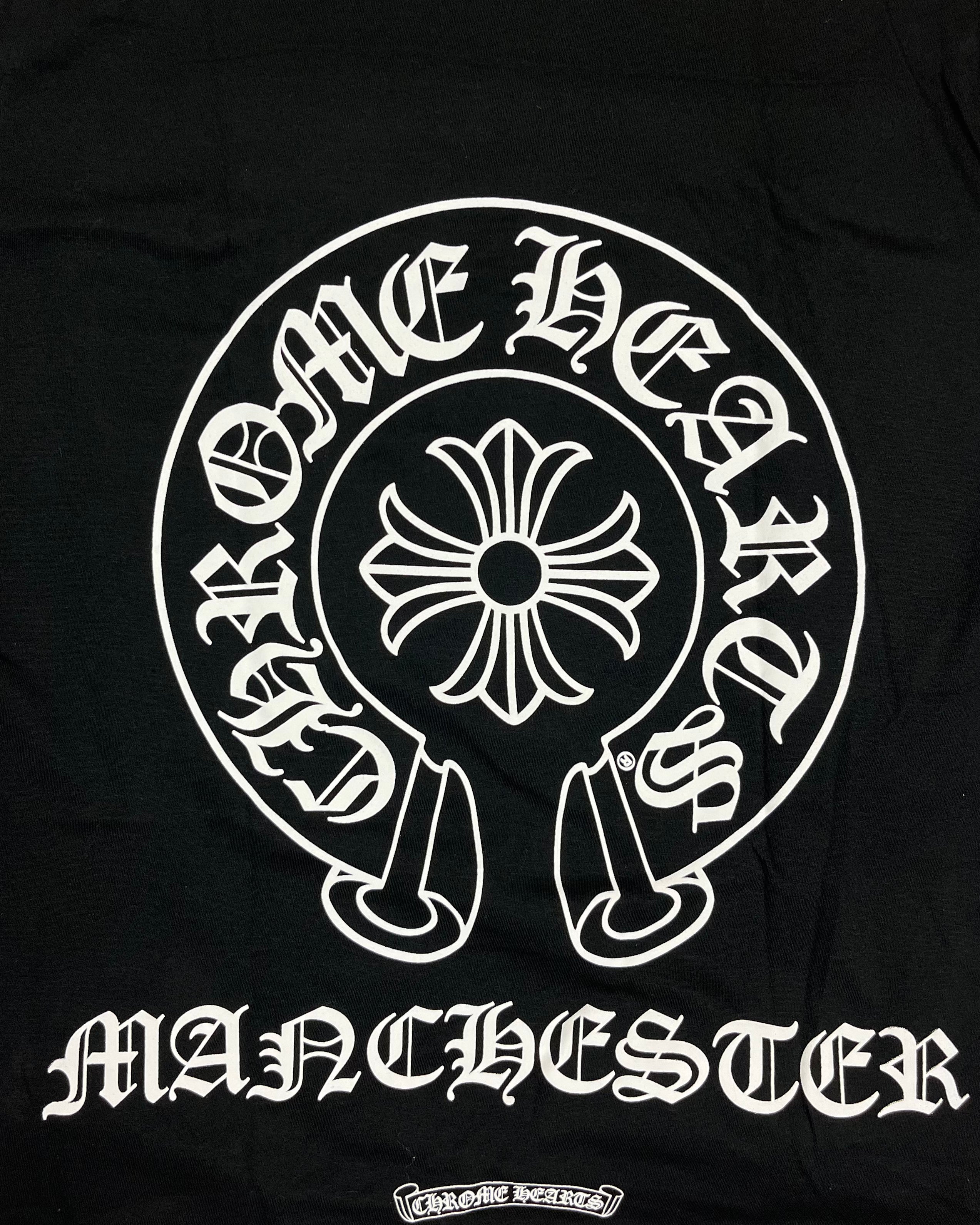 Chrome Hearts Manchester Exclusive Black Longsleeve