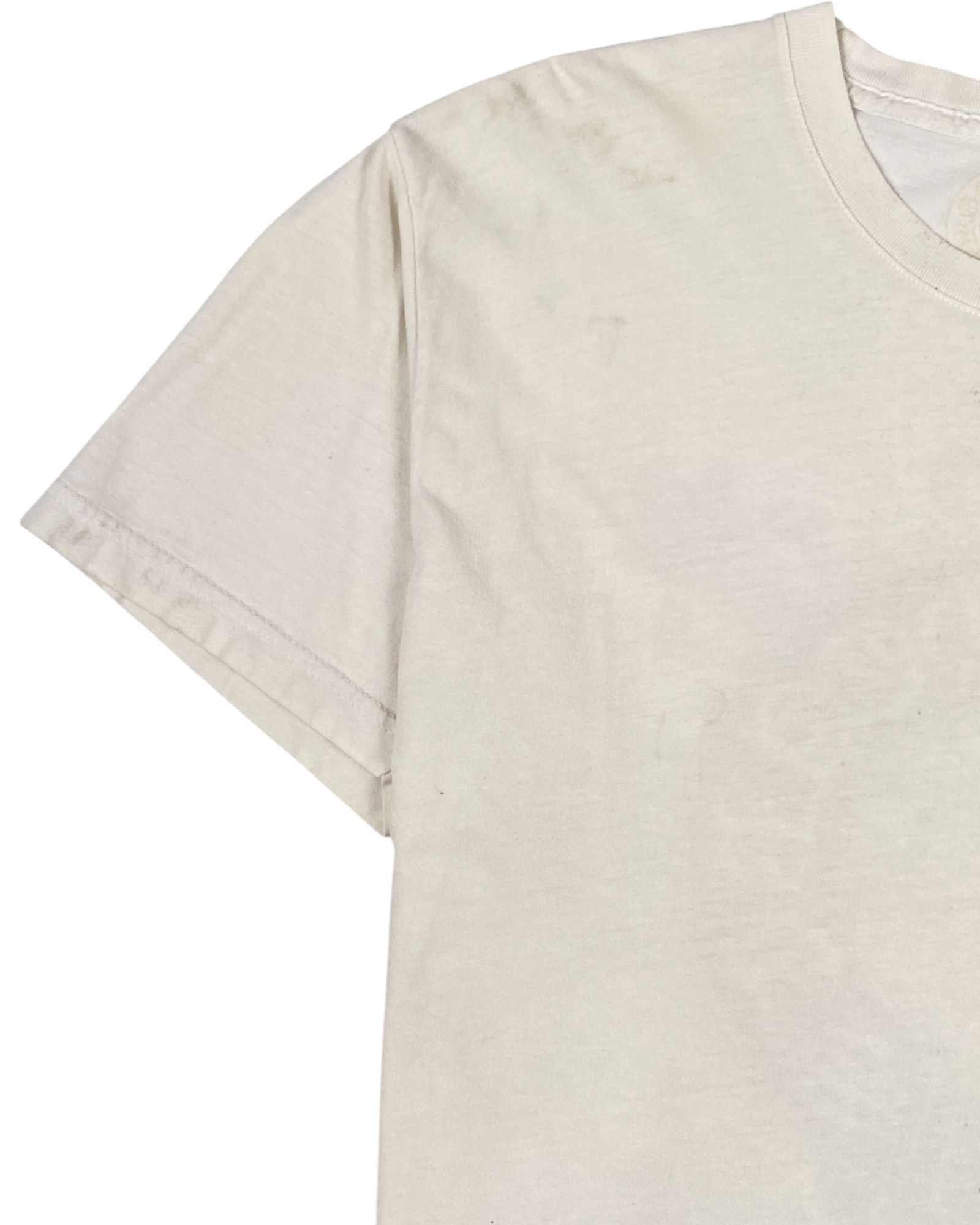 Chrome Hearts White Cross Horseshoe Logo Tee