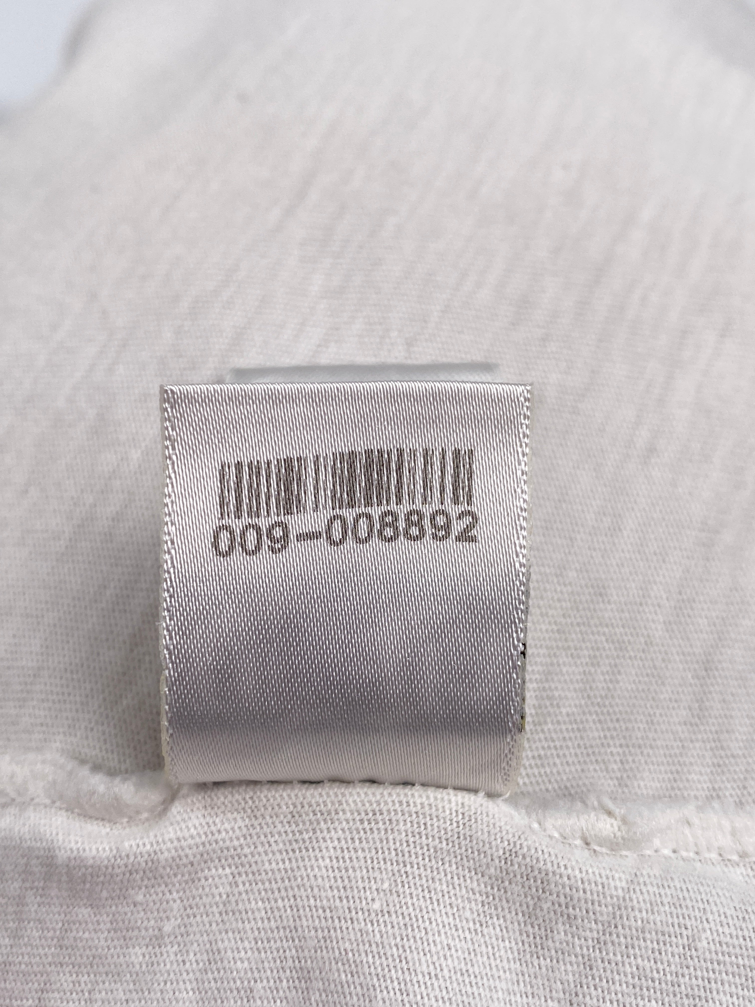 Chrome Hearts White Cross Horseshoe Logo Tee