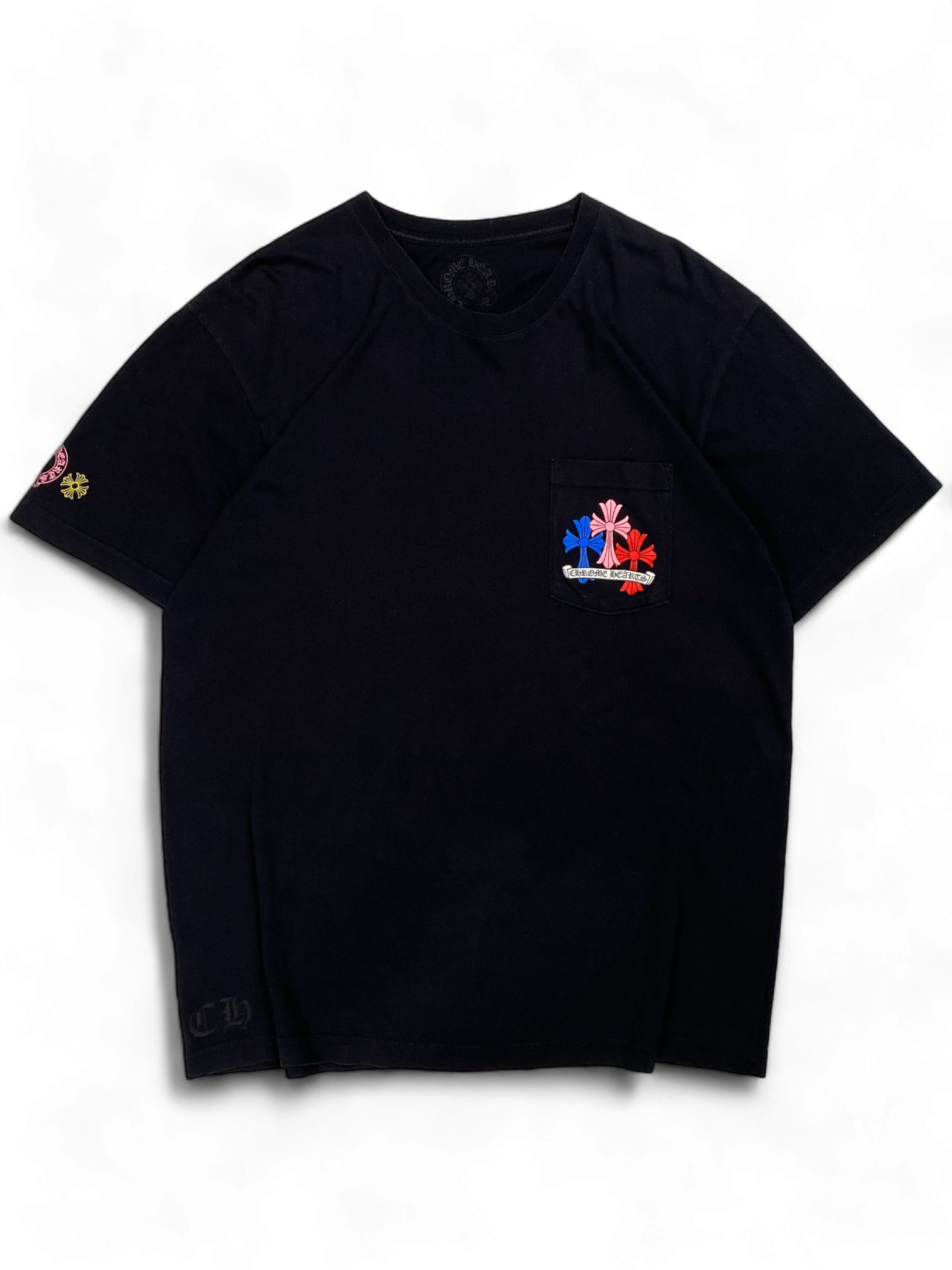 Chrome Hearts Multi Color Cemetery Tee