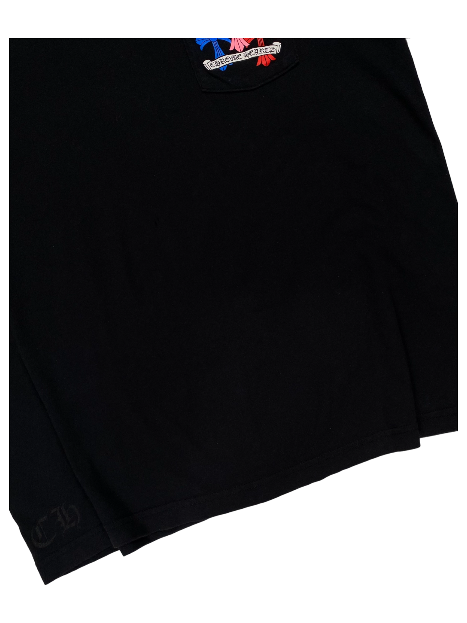 Chrome Hearts Multi Color Cemetery Tee