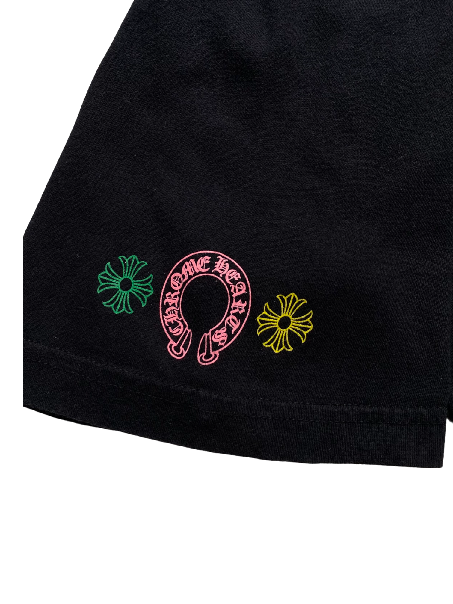 Chrome Hearts Multi Color Cemetery Tee