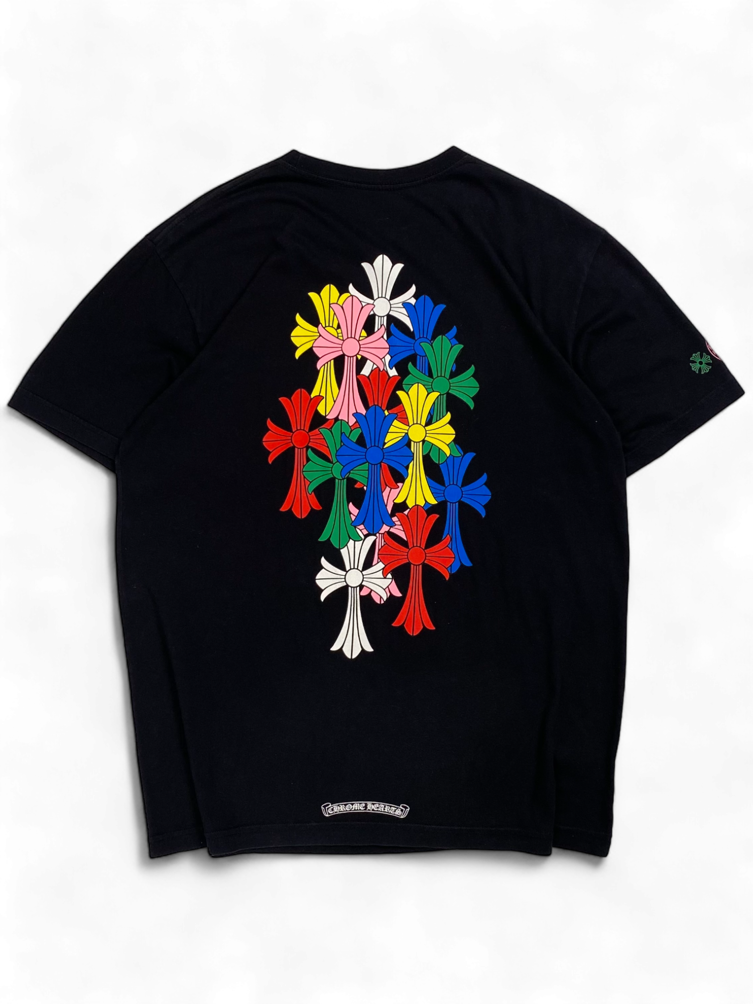 Chrome Hearts Multi Color Cemetery Tee