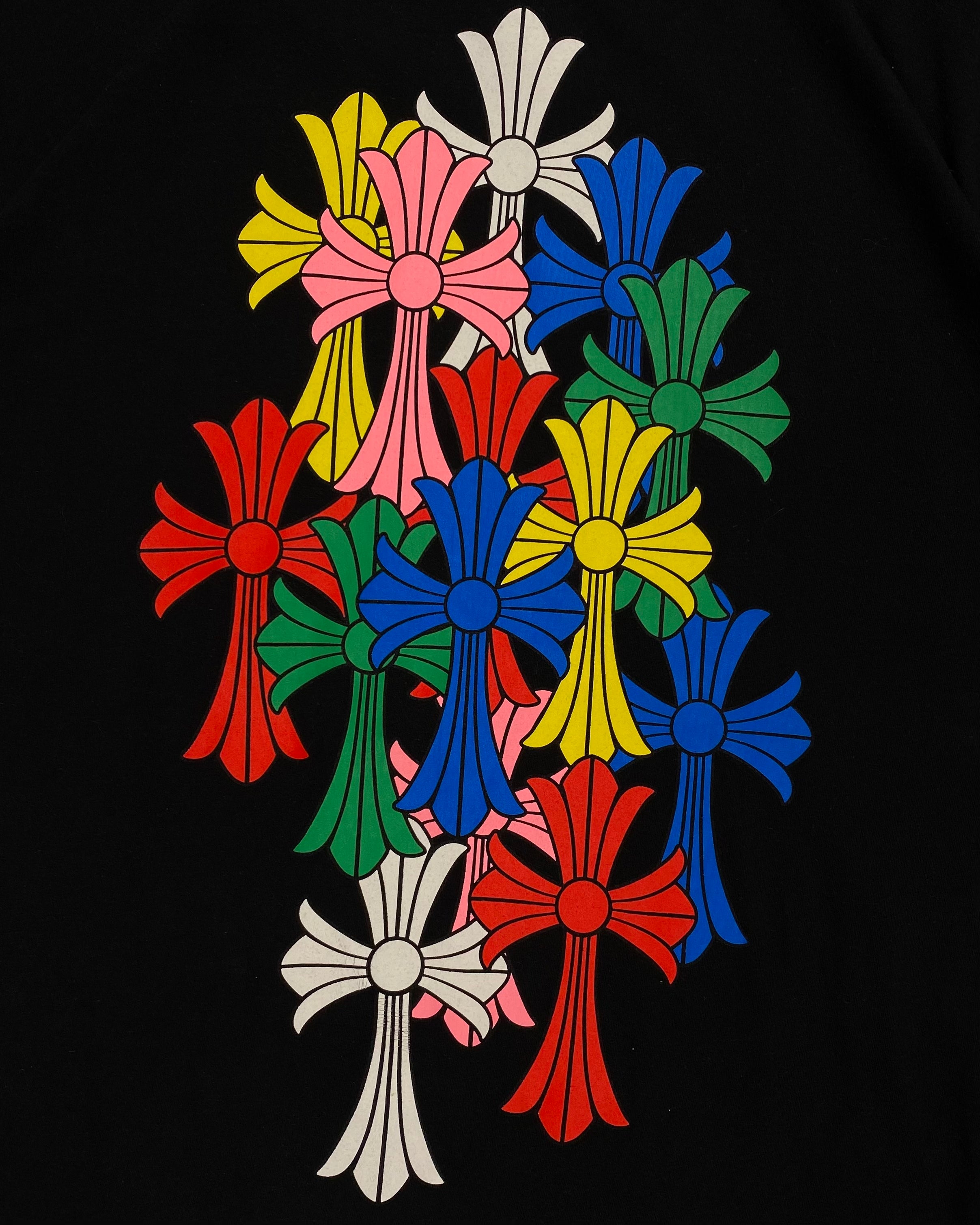 Chrome Hearts Multi Color Cemetery Tee