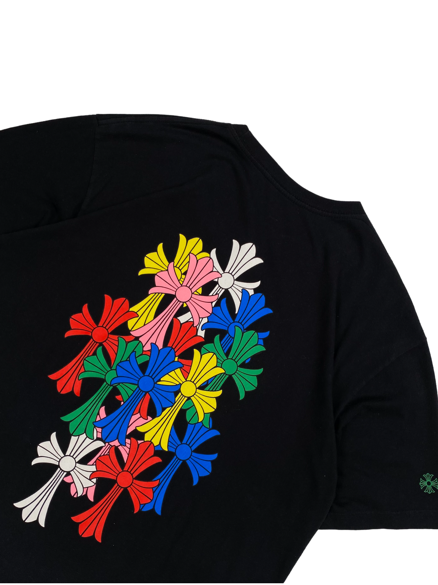 Chrome Hearts Multi Color Cemetery Tee