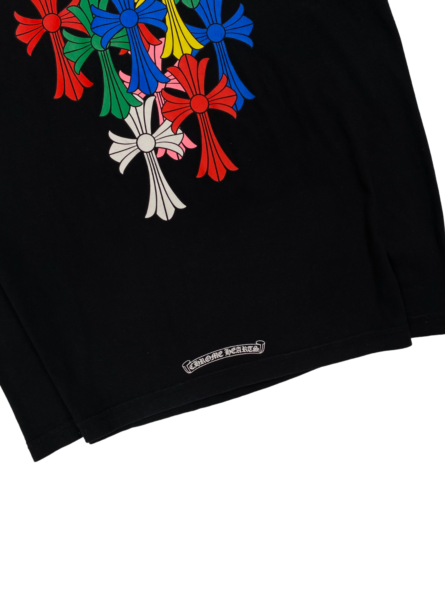Chrome Hearts Multi Color Cemetery Tee