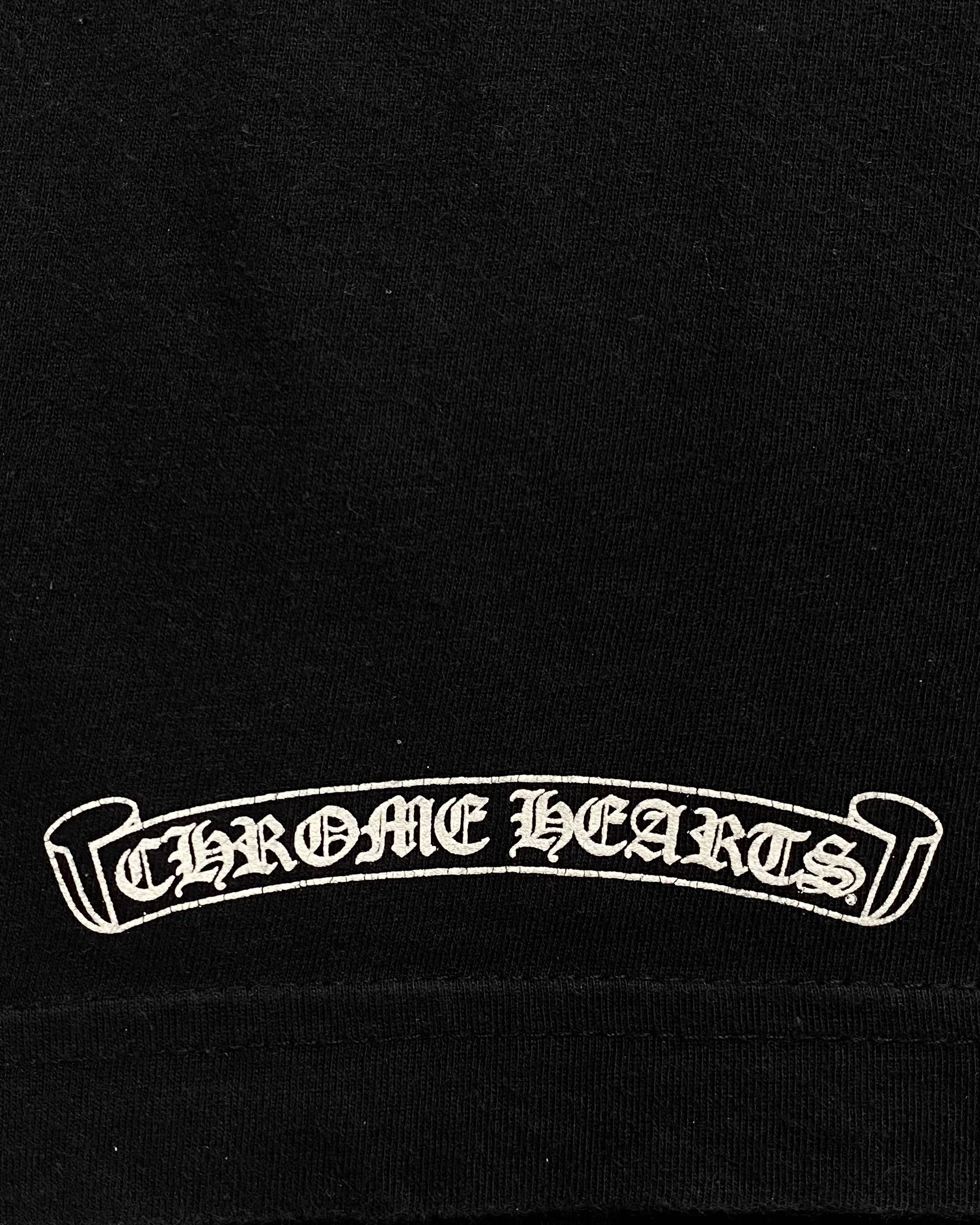 Chrome Hearts Multi Color Cemetery Tee