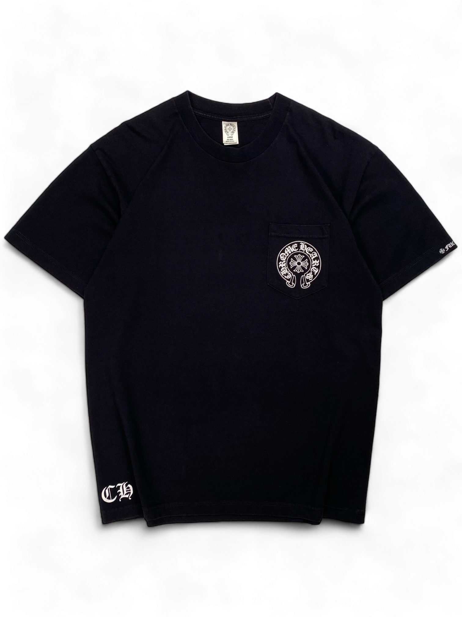 Chrome Hearts Black London Exclusive Tee