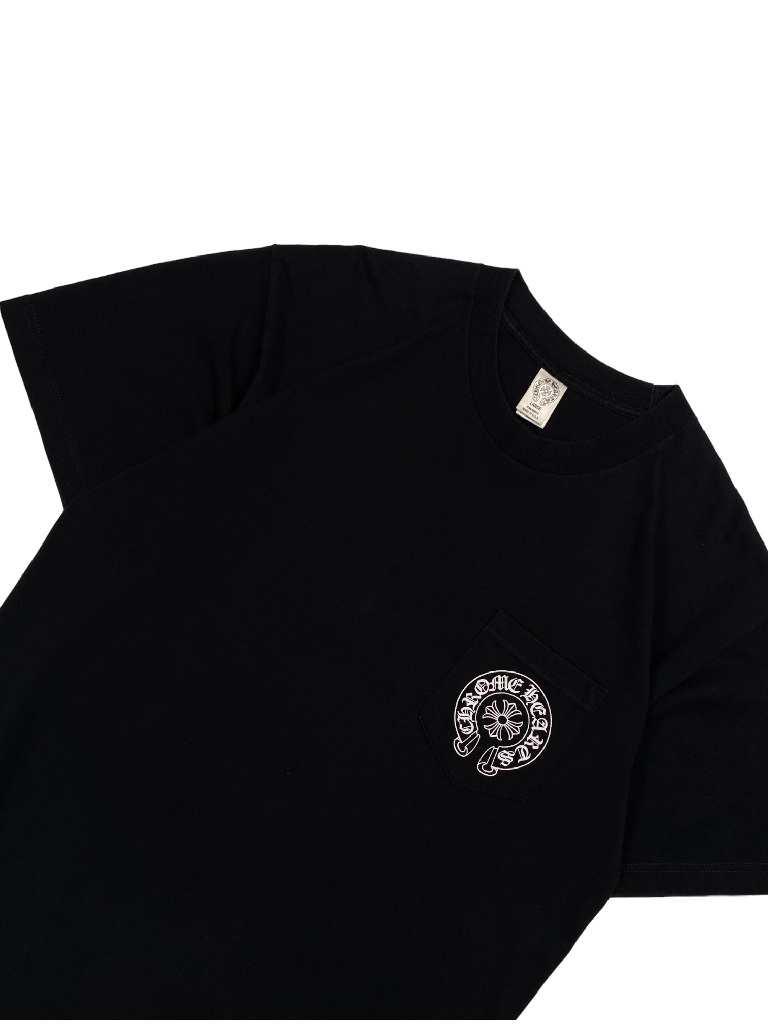 Chrome Hearts Black London Exclusive Tee