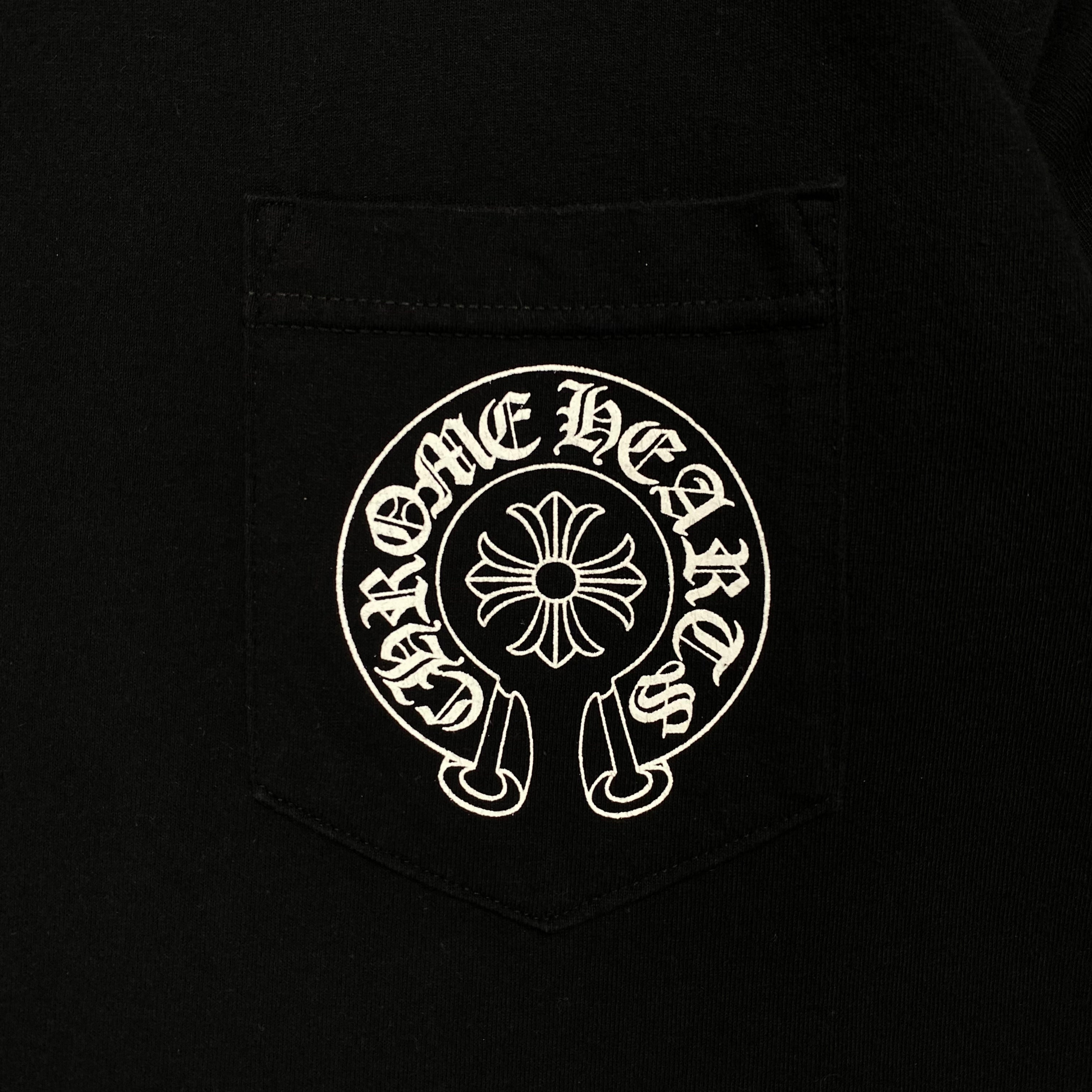 Chrome Hearts Black London Exclusive Tee
