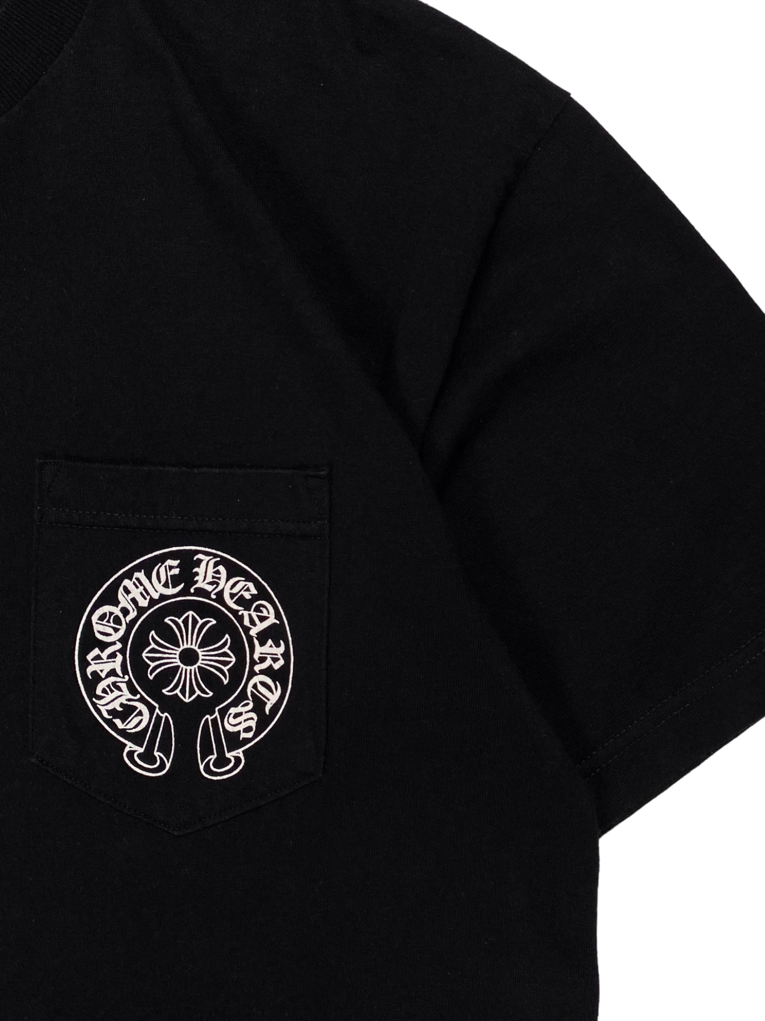 Chrome Hearts Black London Exclusive Tee