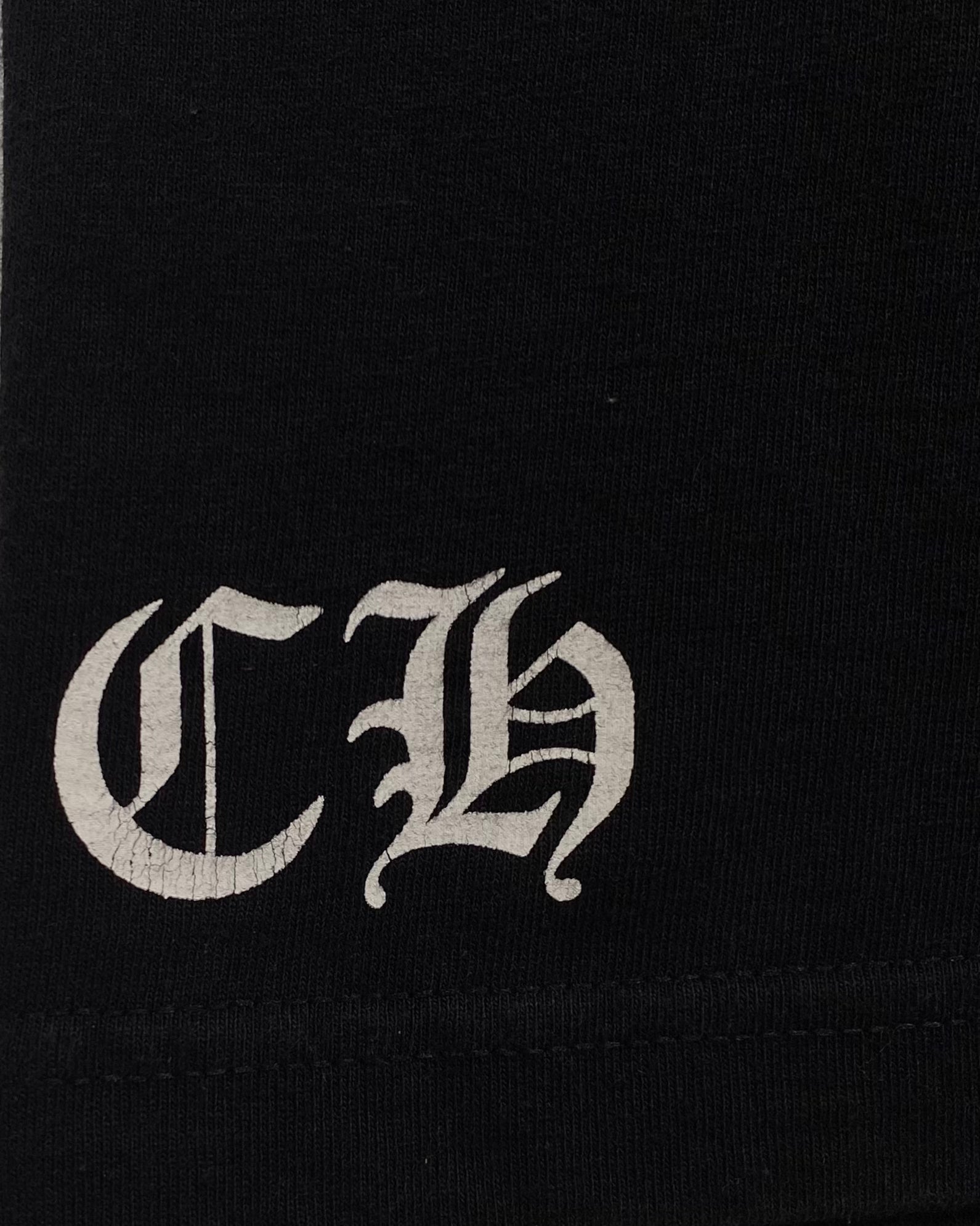 Chrome Hearts Black London Exclusive Tee