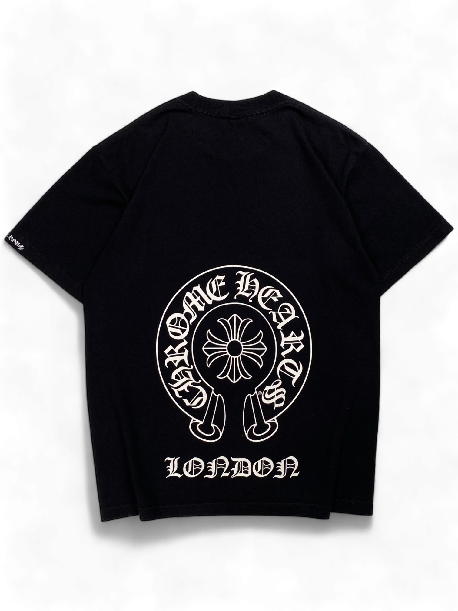 Chrome Hearts Black London Exclusive Tee