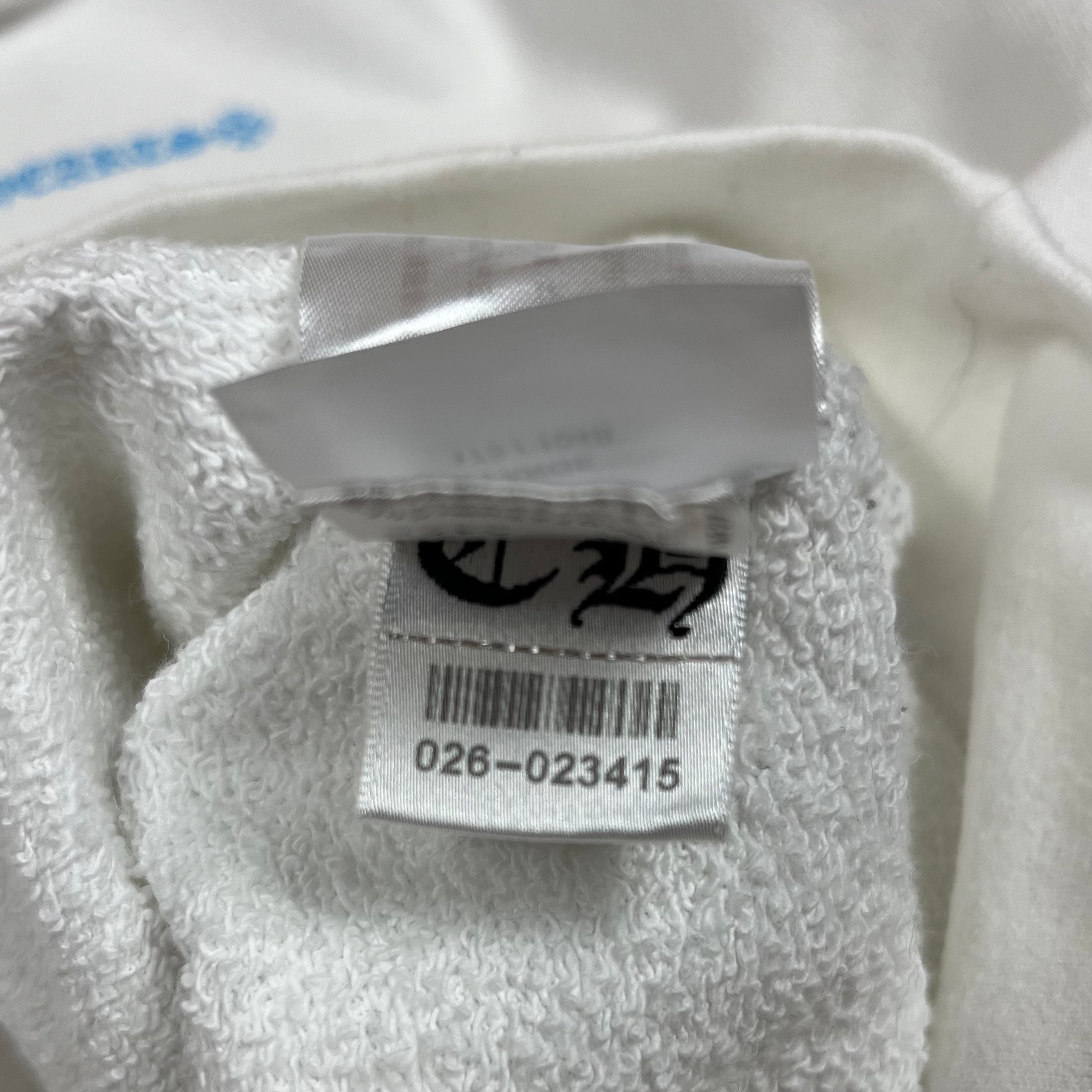 Chrome Hearts Matty Boy 'RETRO CYCLE' White Graphic Hoodie