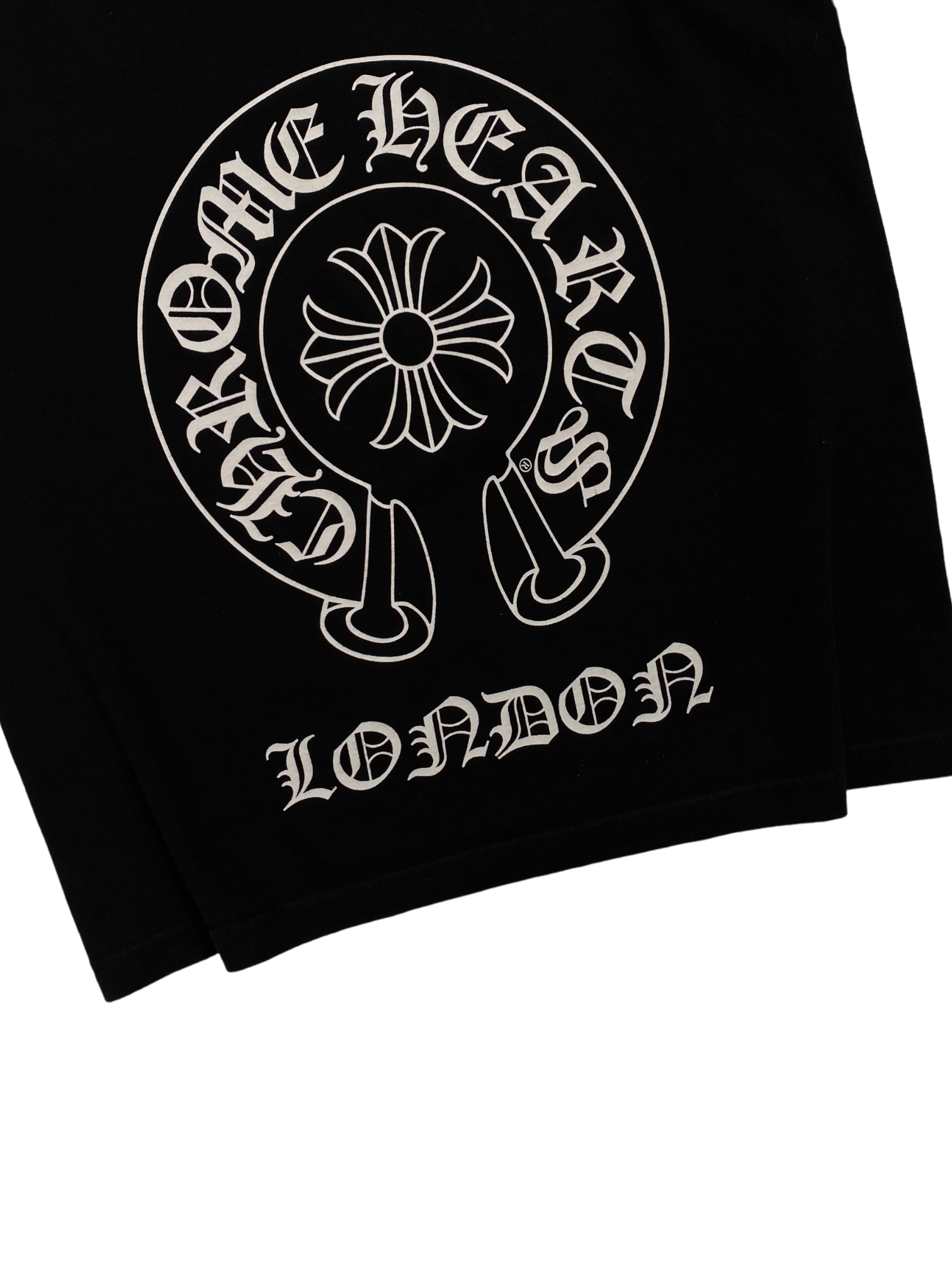 Chrome Hearts Black London Exclusive Tee