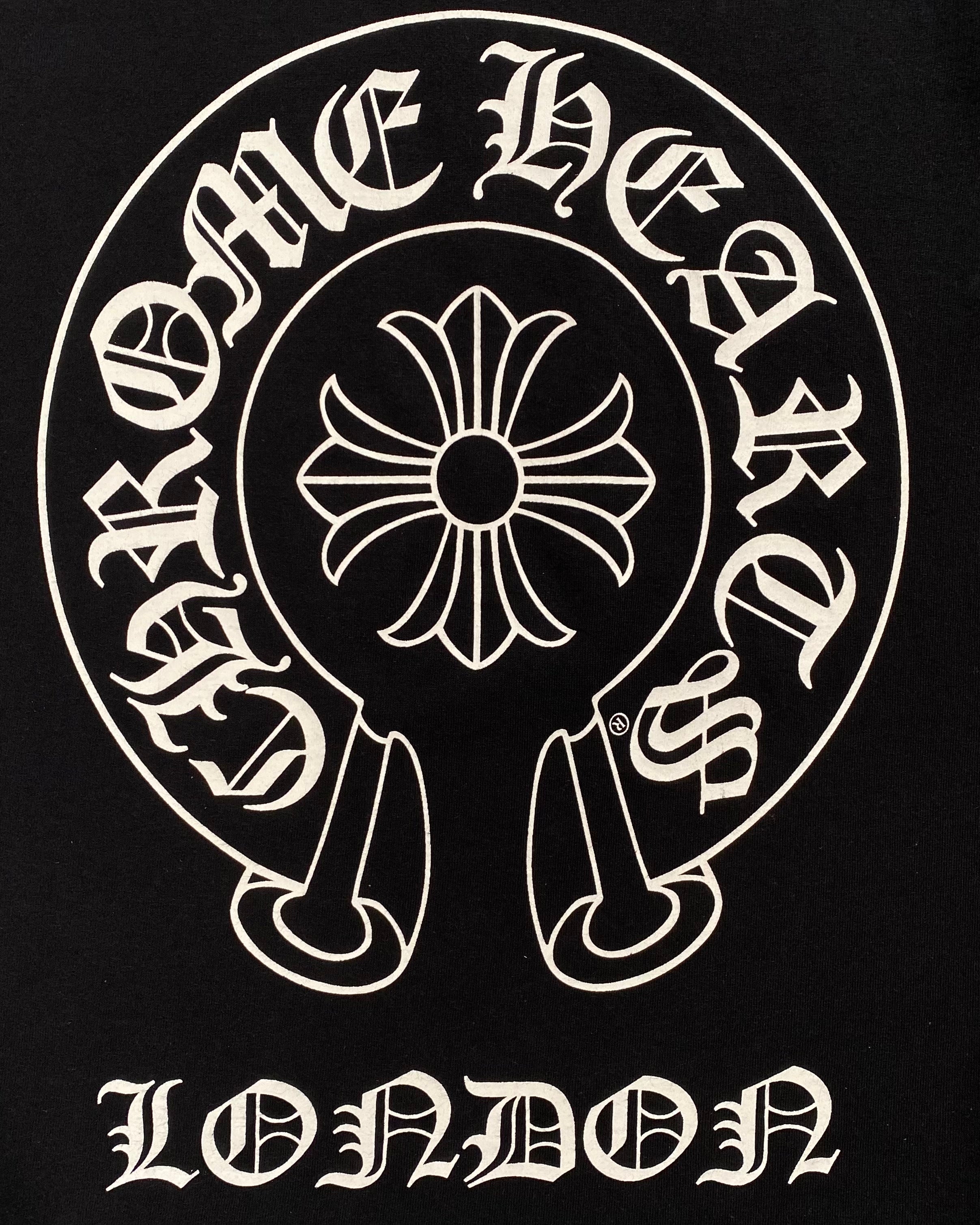 Chrome Hearts Black London Exclusive Tee