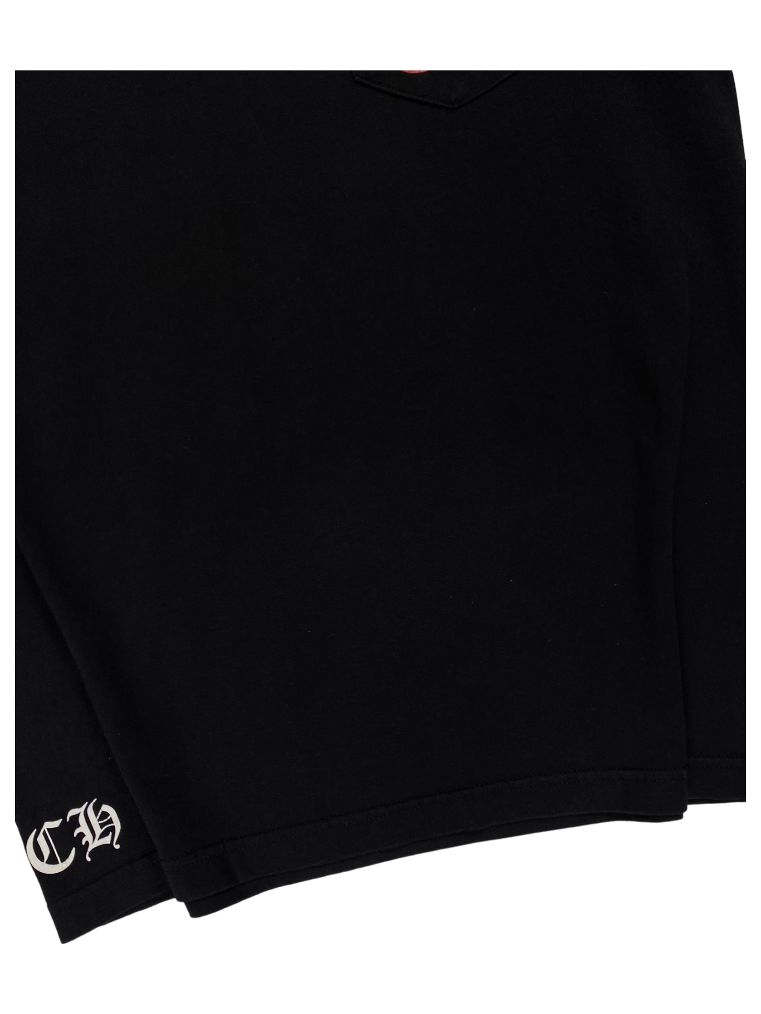 Chrome Hearts Black Rolling Stones Tee
