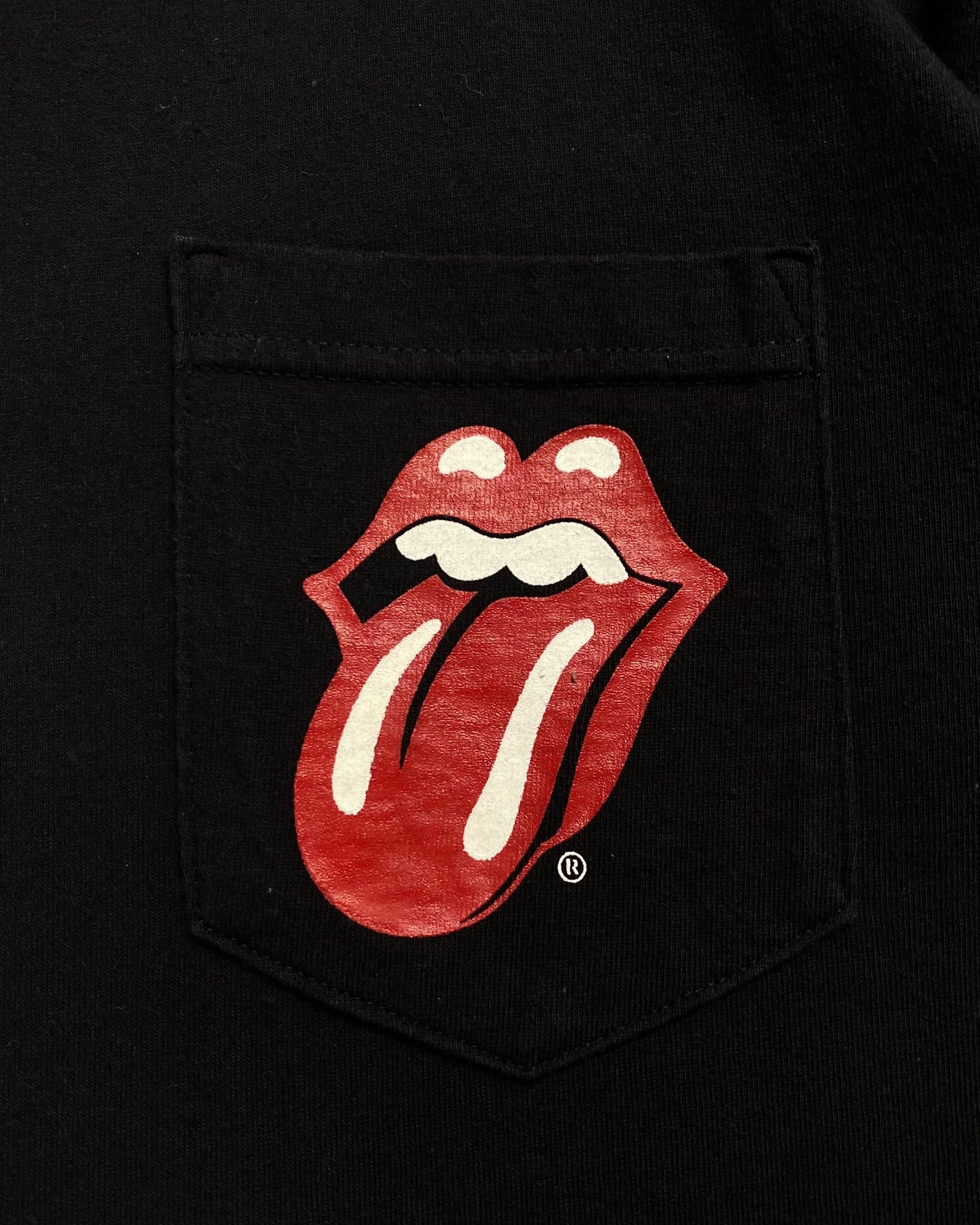 Chrome Hearts Black Rolling Stones Tee