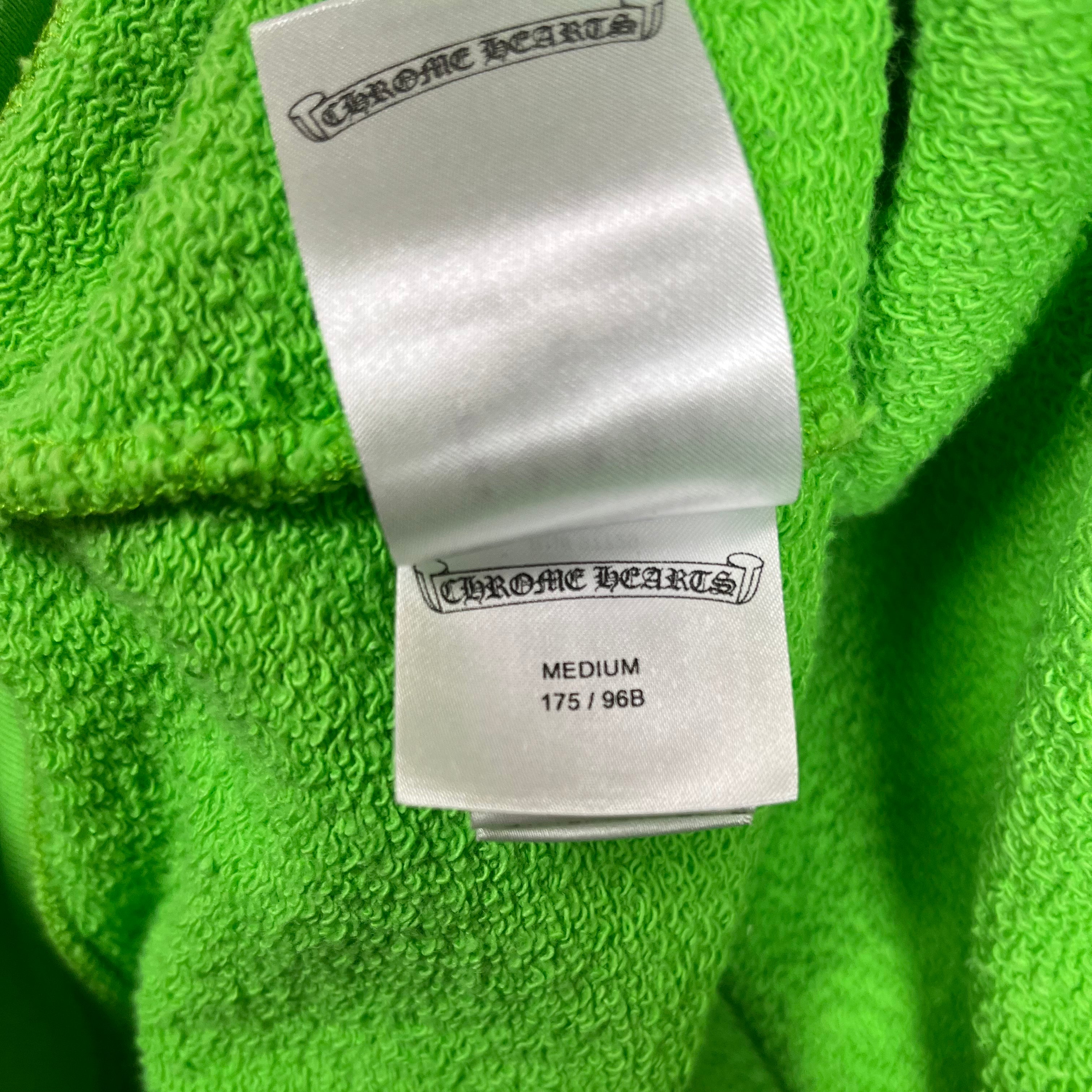 Chrome Hearts Matty Boy Sex Records Citrus Crewneck