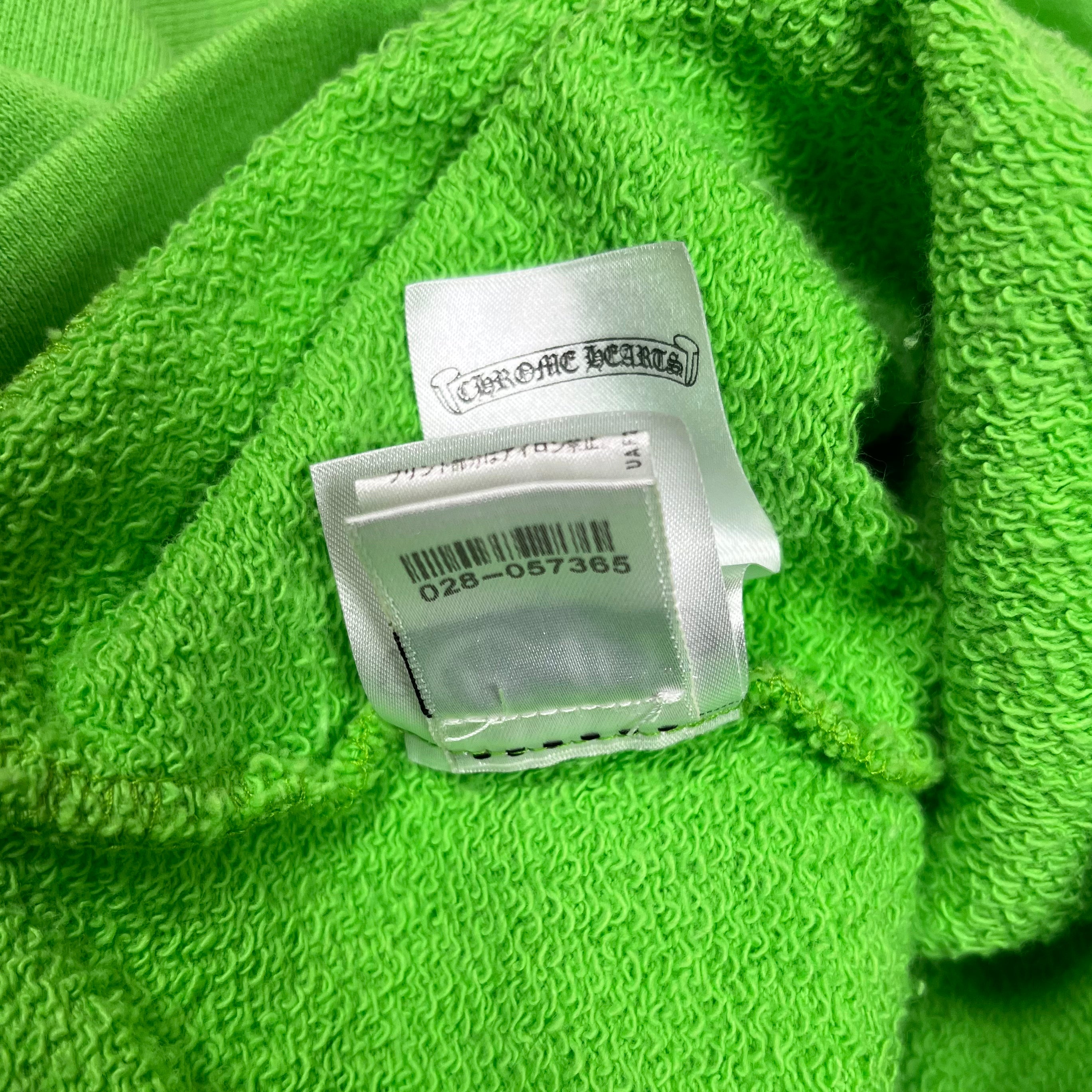 Chrome Hearts Matty Boy Sex Records Citrus Crewneck
