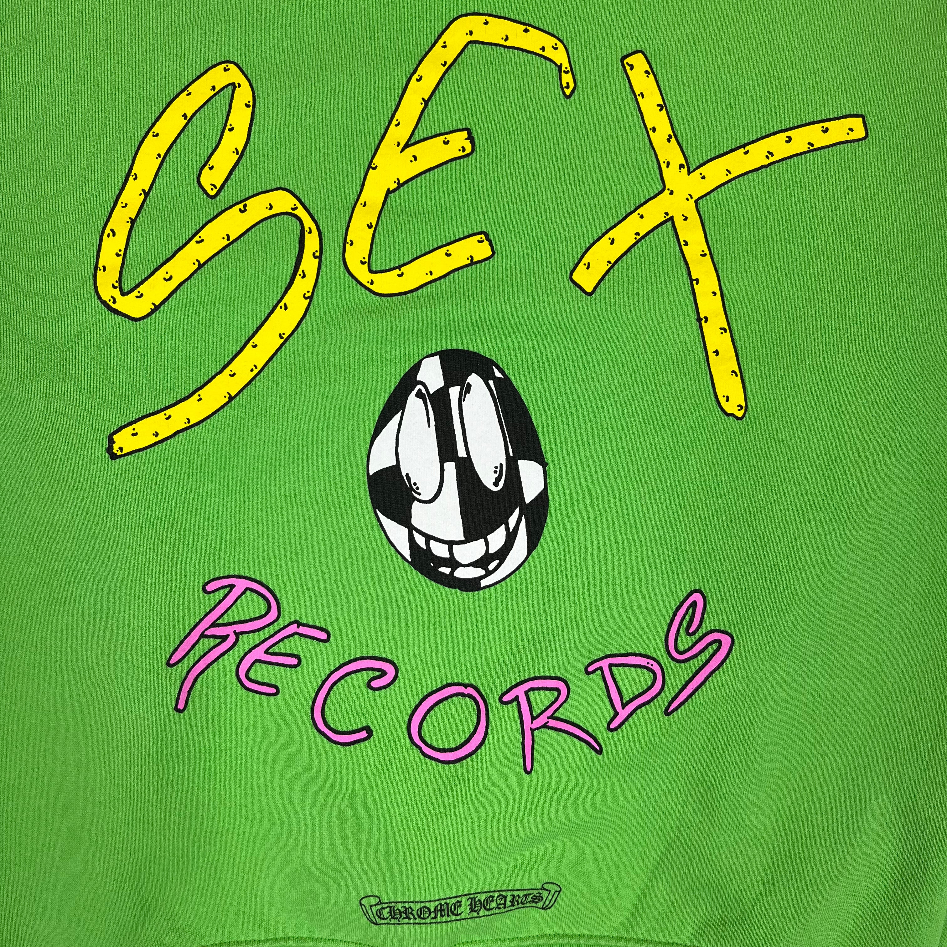 Chrome Hearts Matty Boy Sex Records Citrus Crewneck