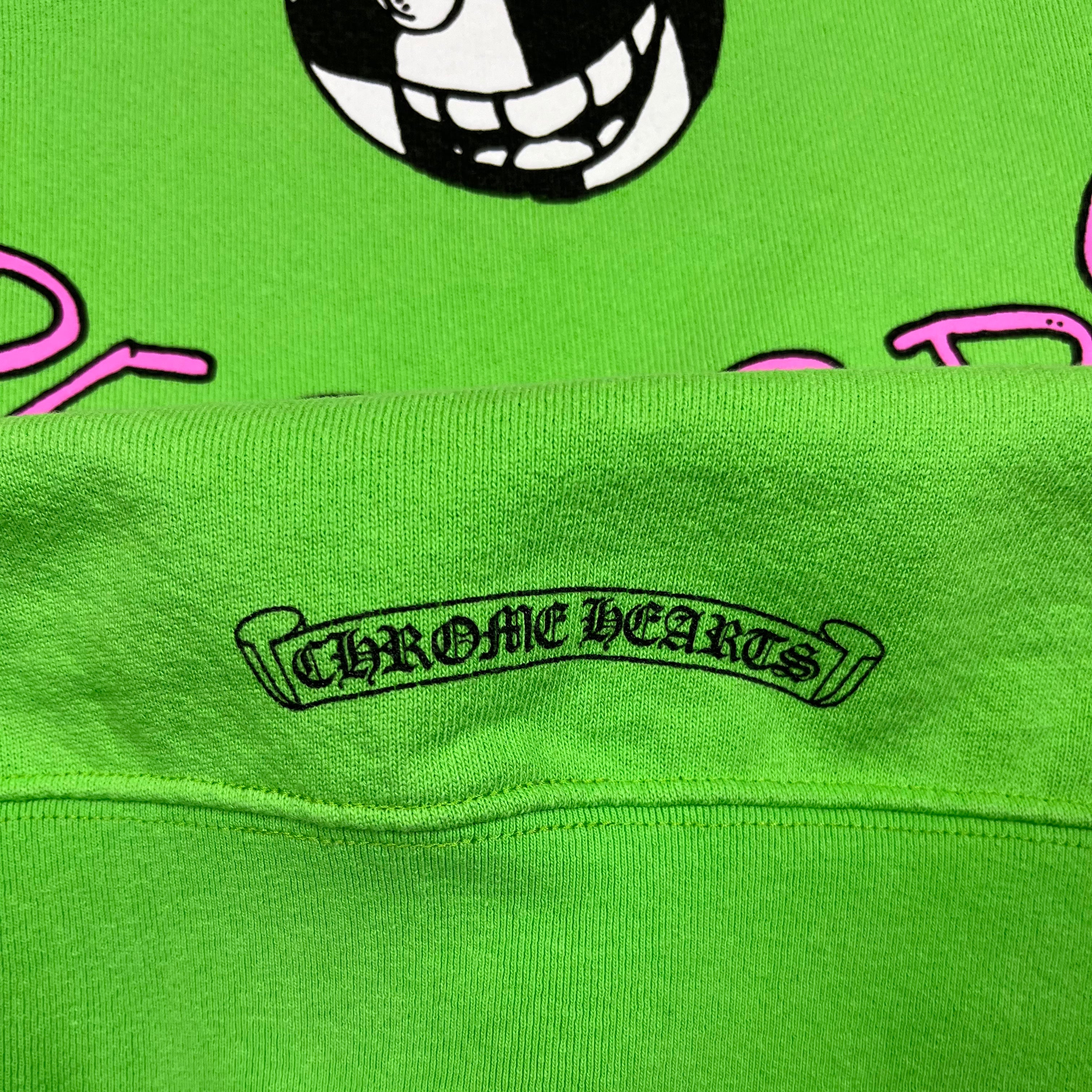 Chrome Hearts Matty Boy Sex Records Citrus Crewneck