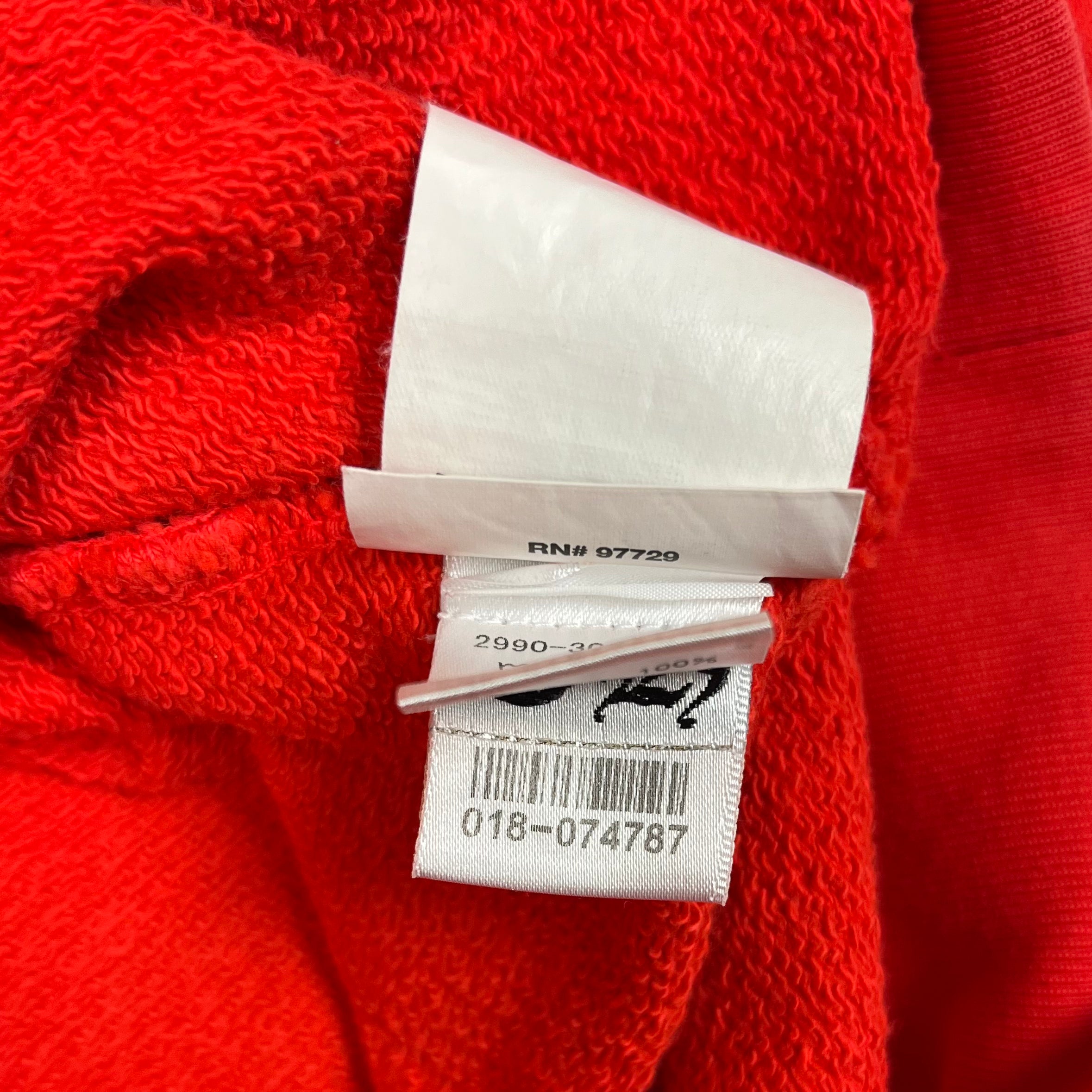 Chrome Hearts Matty Boy Red Chomper Crewneck