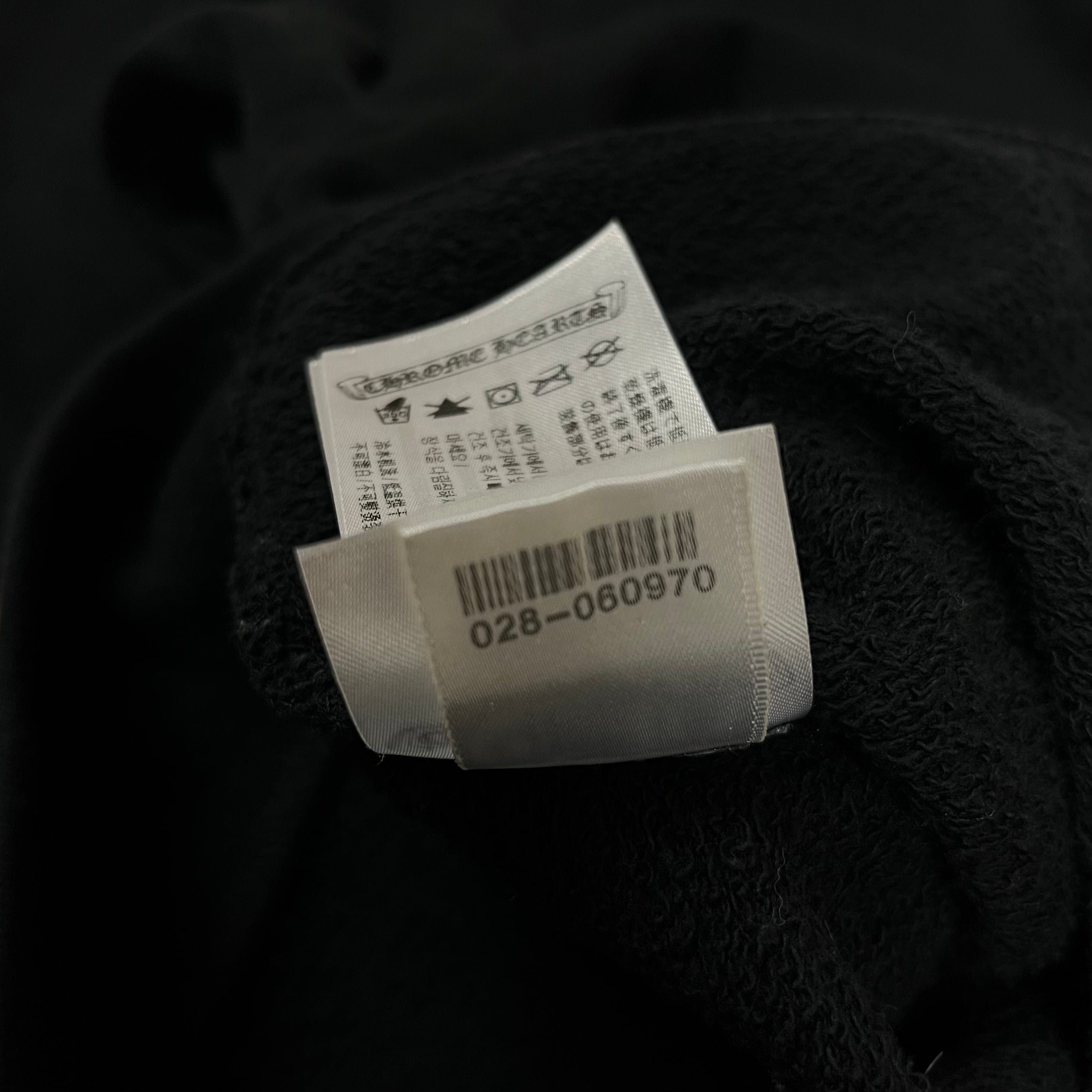 Chrome Hearts Matty Boy America Black Crewneck