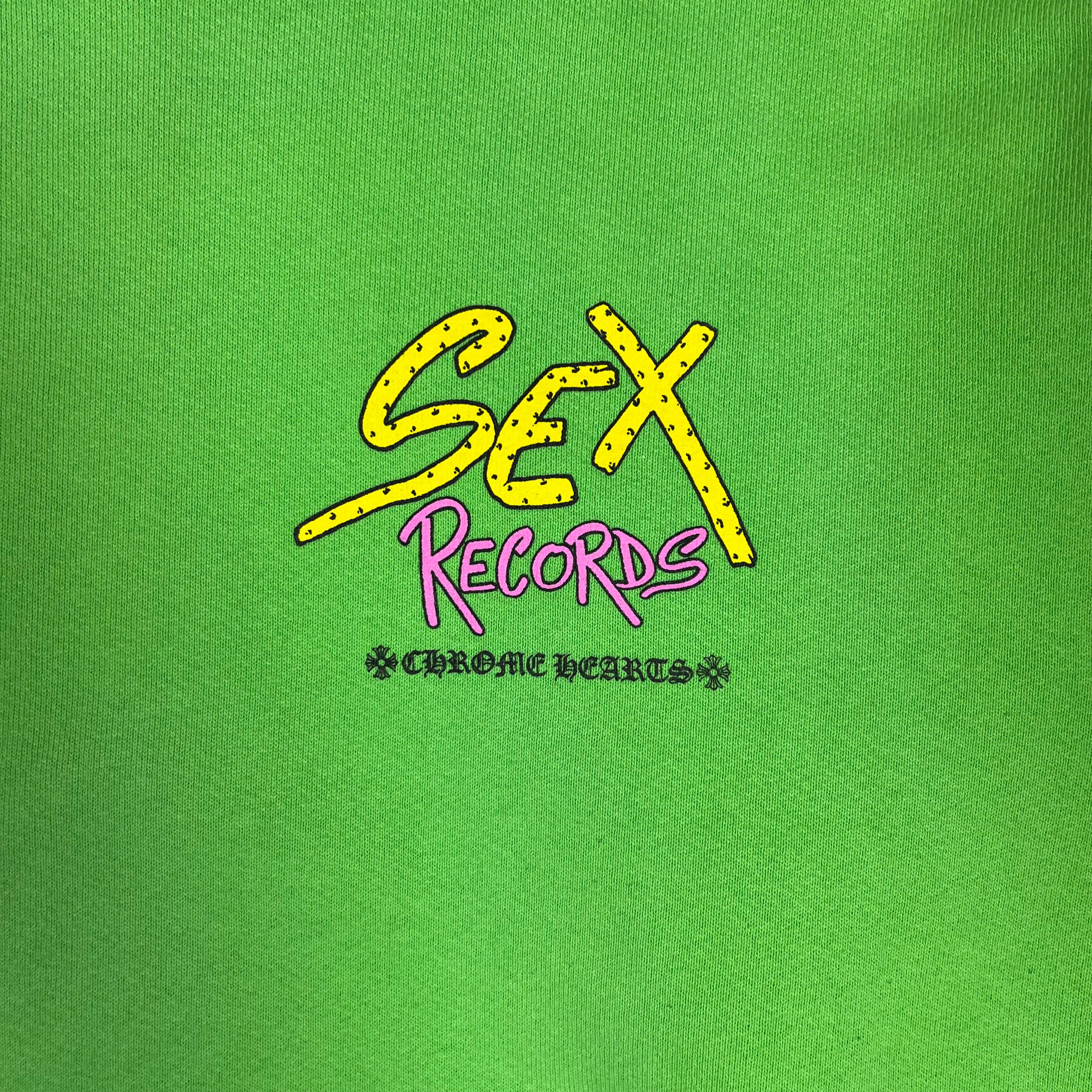 Chrome Hearts Matty Boy Sex Records Citrus Hoodie