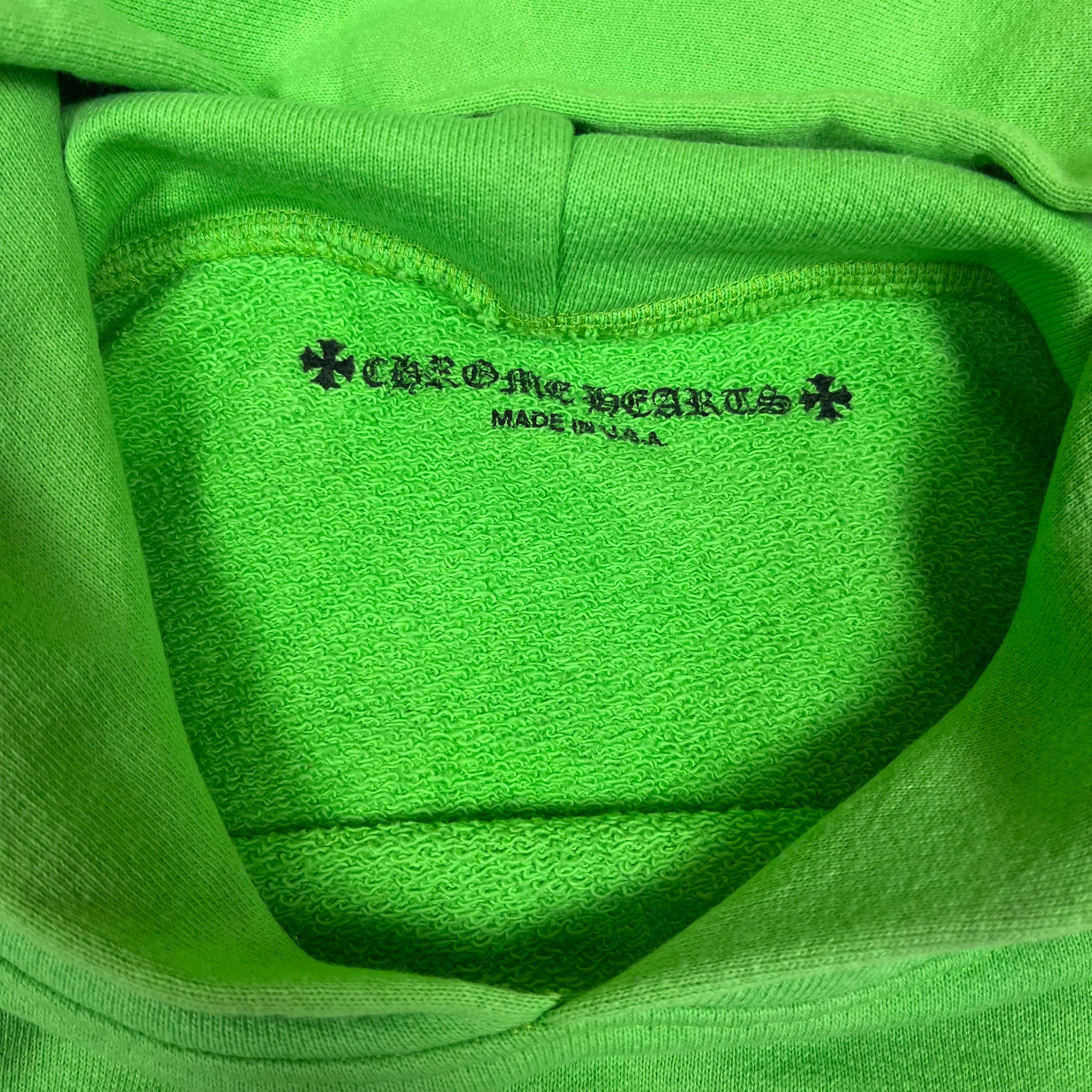 Chrome Hearts Matty Boy Sex Records Citrus Hoodie