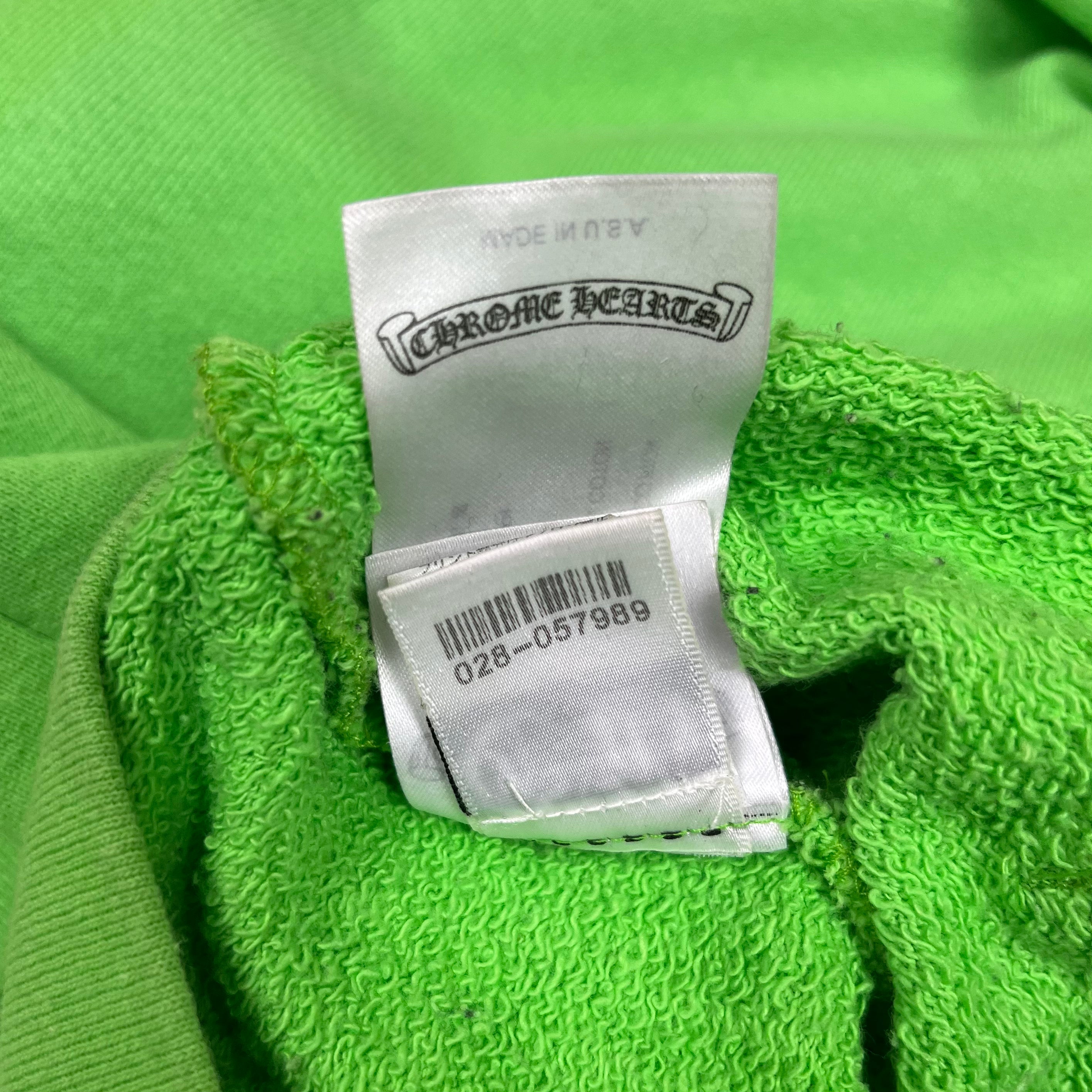 Chrome Hearts Matty Boy Sex Records Citrus Hoodie