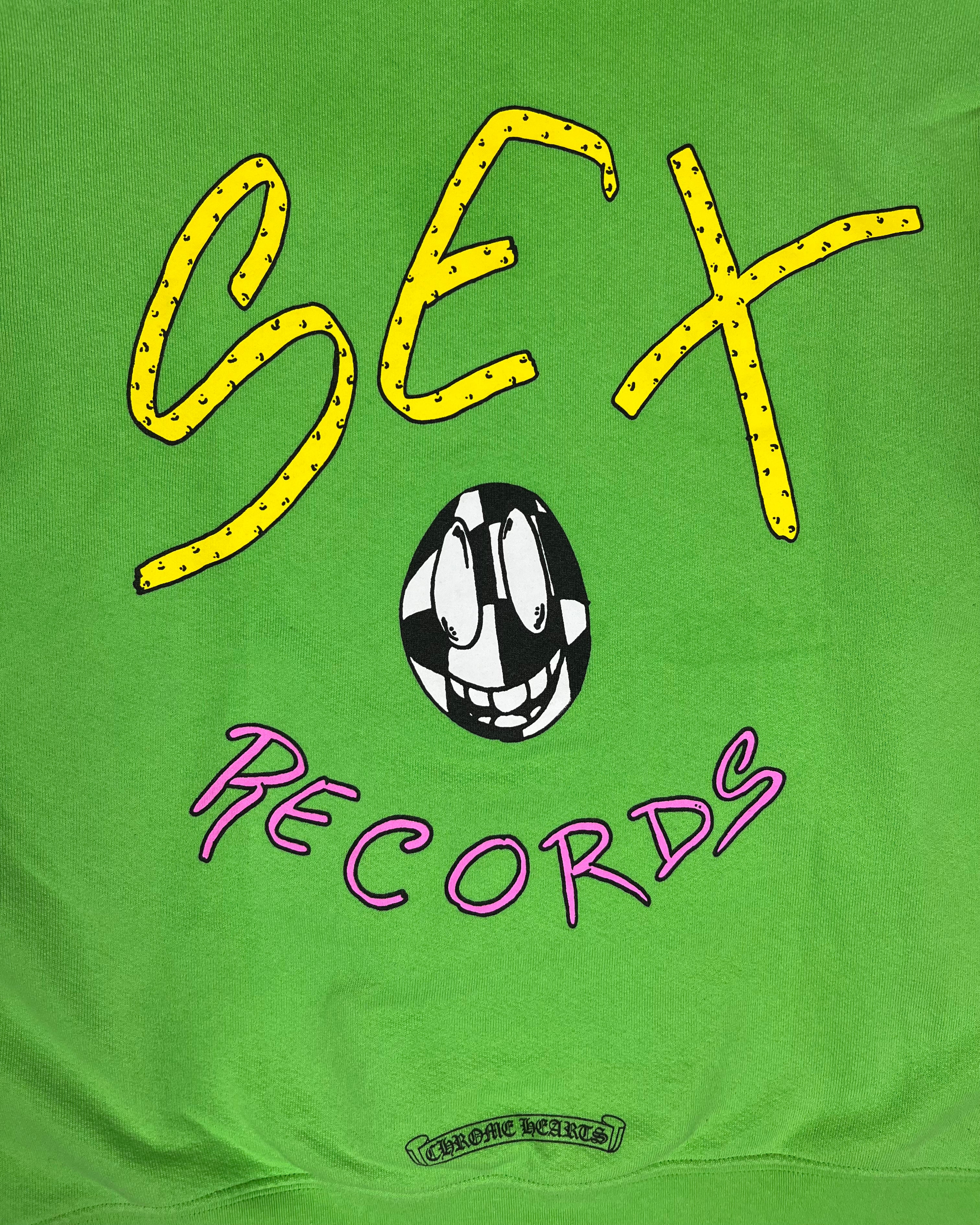 Chrome Hearts Matty Boy Sex Records Citrus Hoodie
