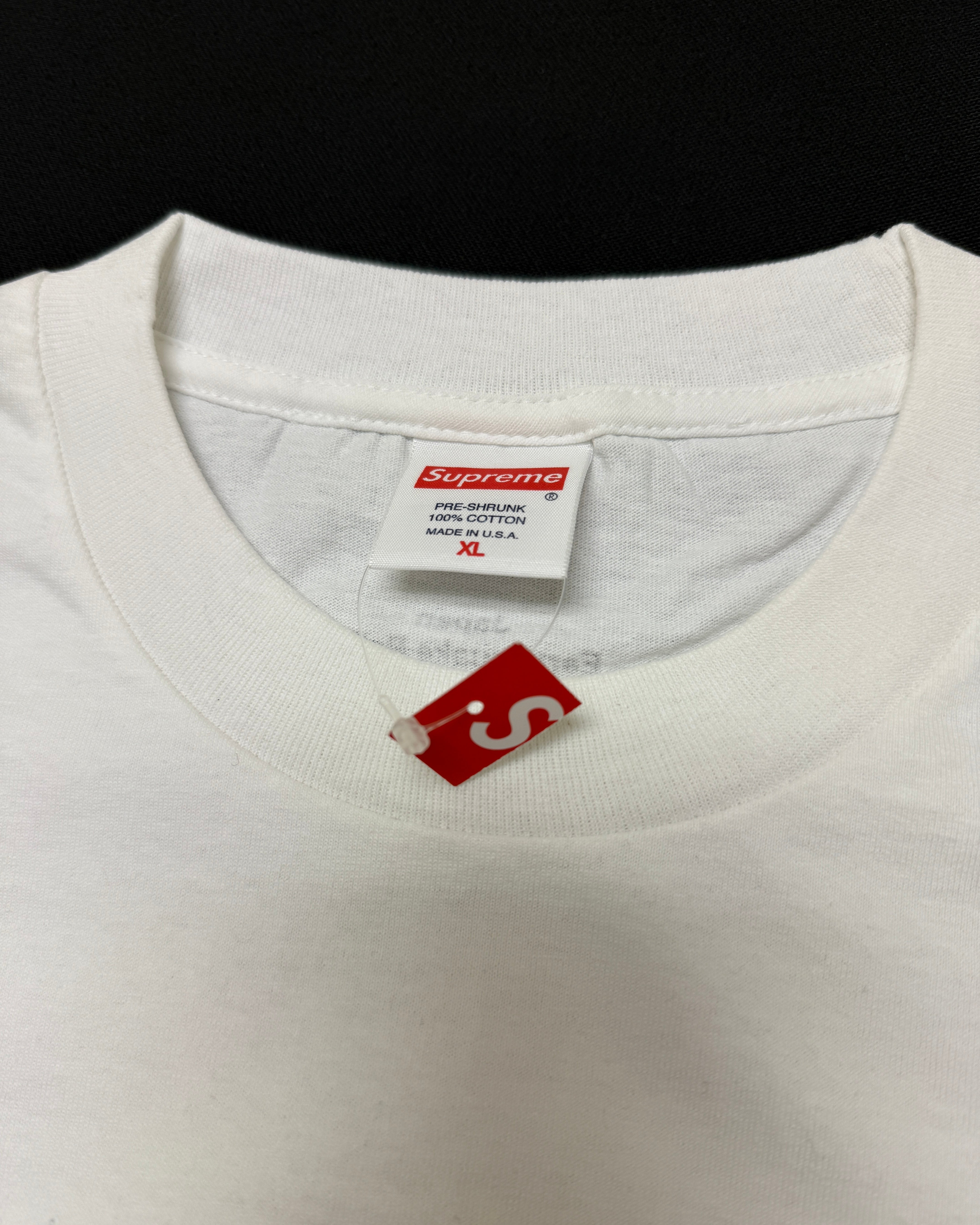 2011 Supreme Japan Relief Box Logo Tee