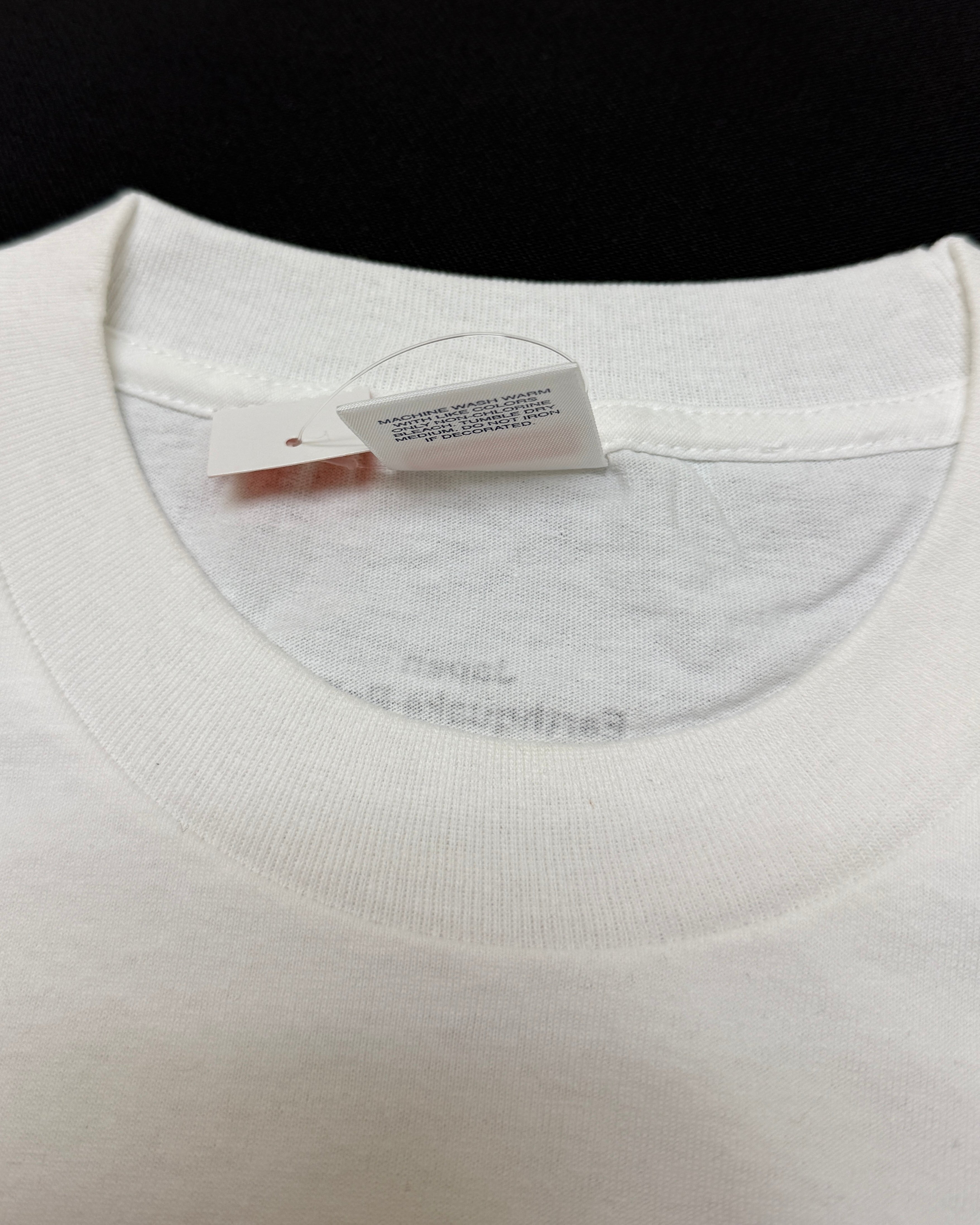 2011 Supreme Japan Relief Box Logo Tee