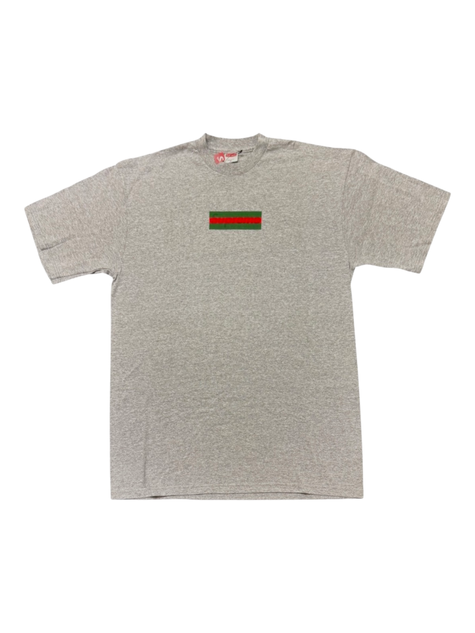 2000 Supreme Gucci Grey Box Logo Tee
