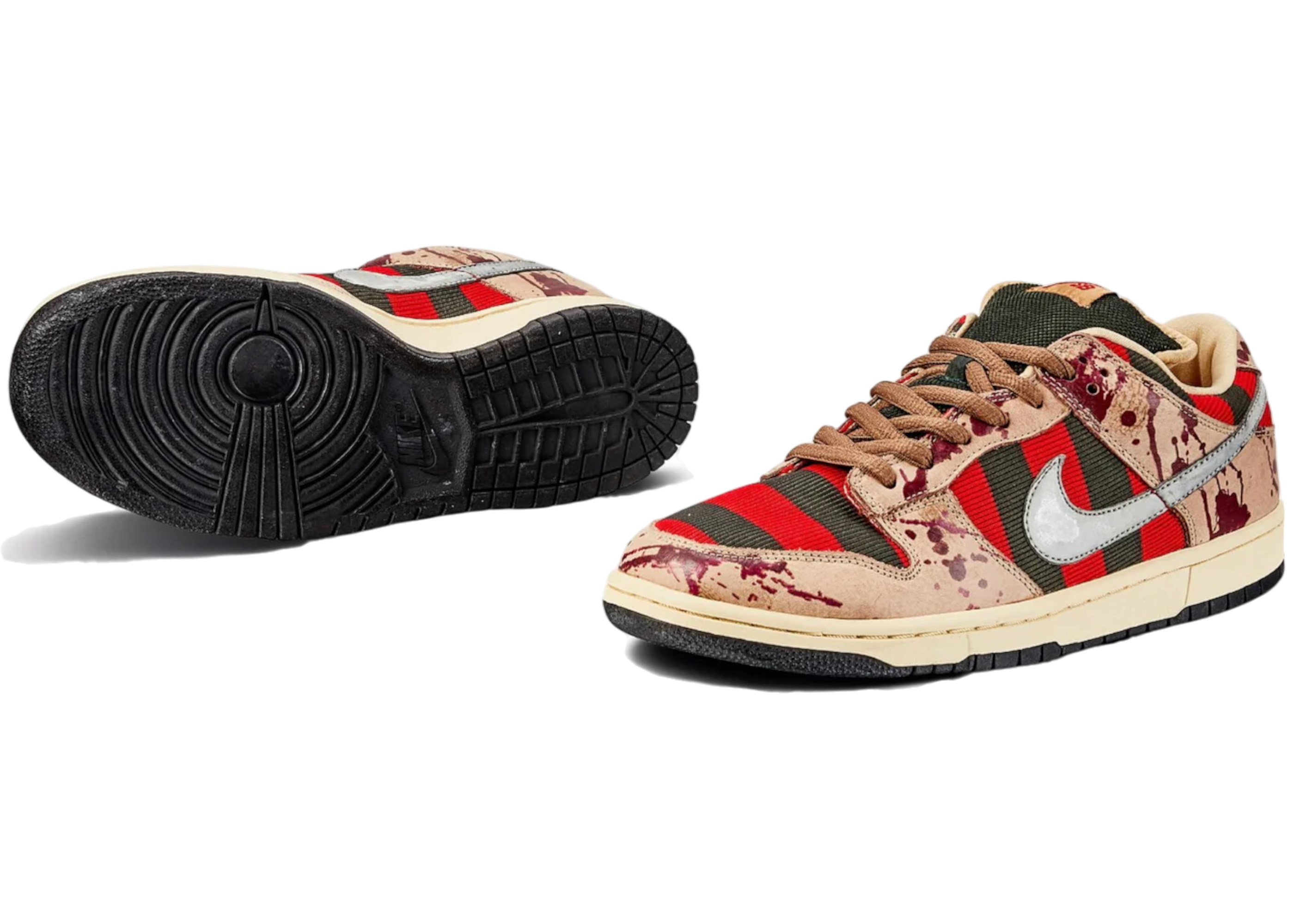 Nike SB Dunk Low Freddy Krueger