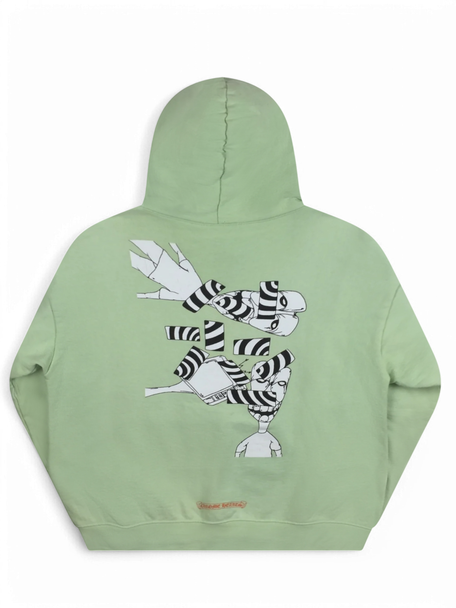 Chrome Hearts Matty Boy Mint Green Lust Hoodie