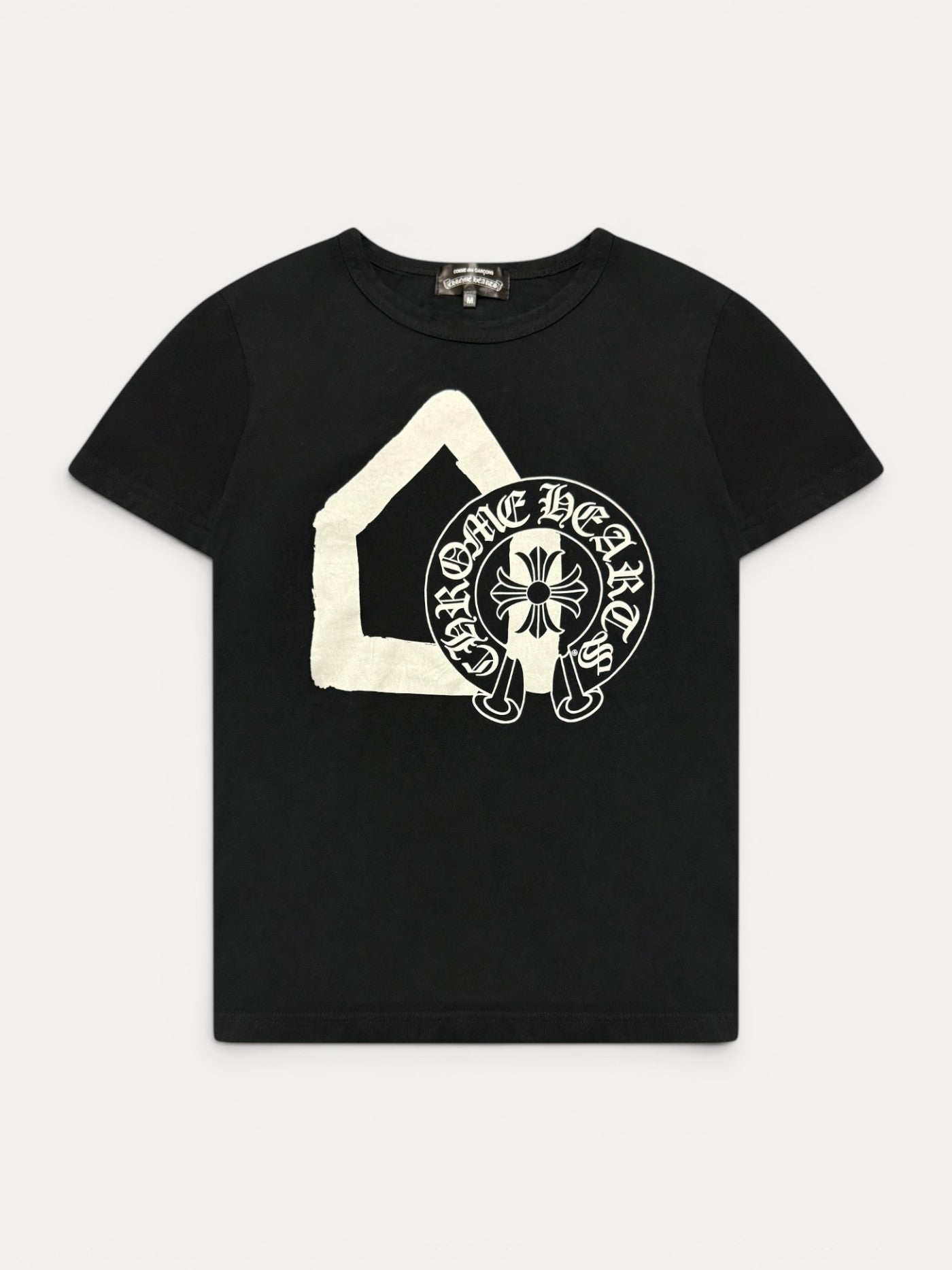 Chrome Hearts x COMMEdesGARCONS x DSM Black Logo Tee