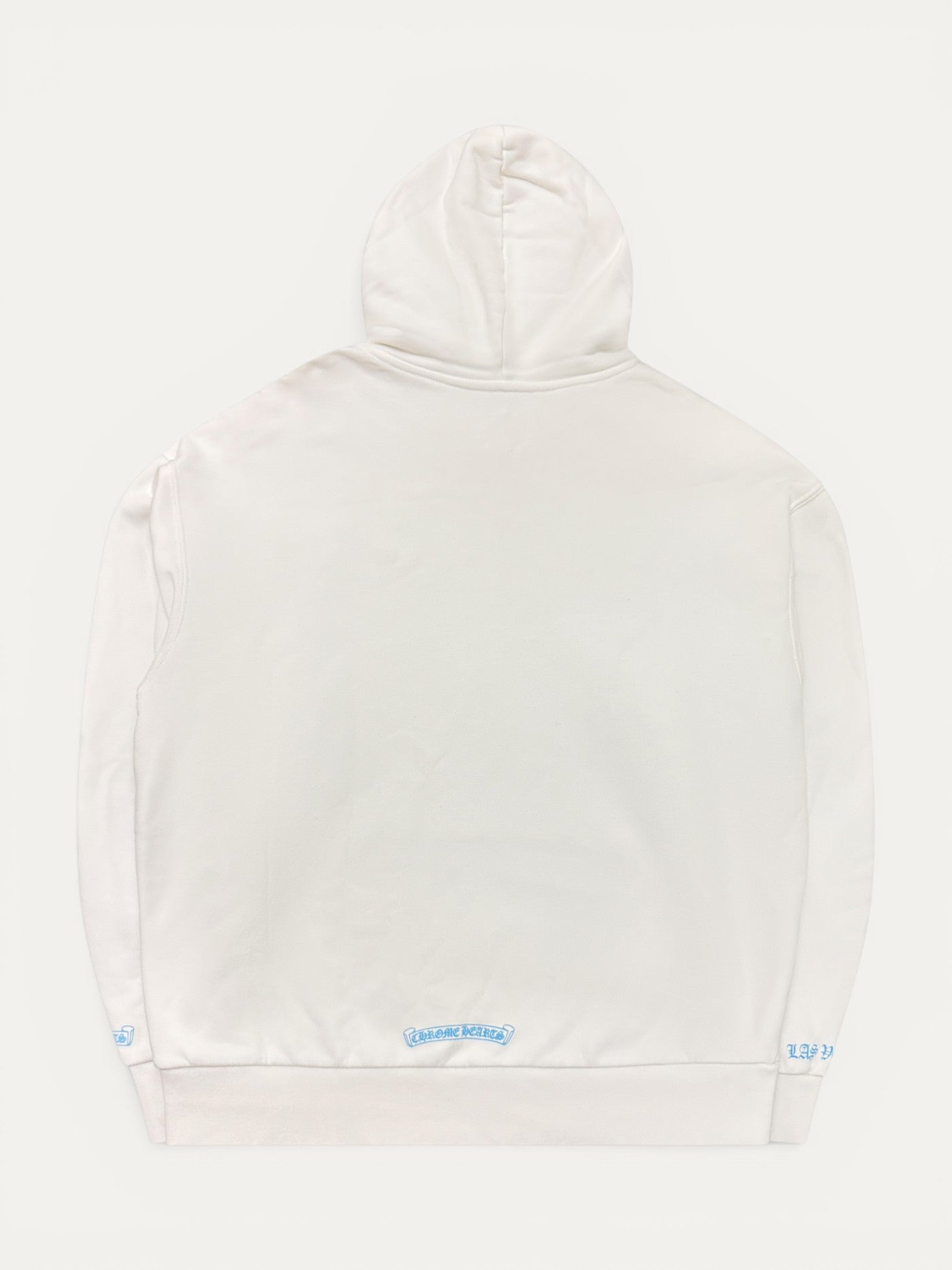 Chrome Hearts Fontainebleau Las Vegas Exclusive Dice White Hoodie