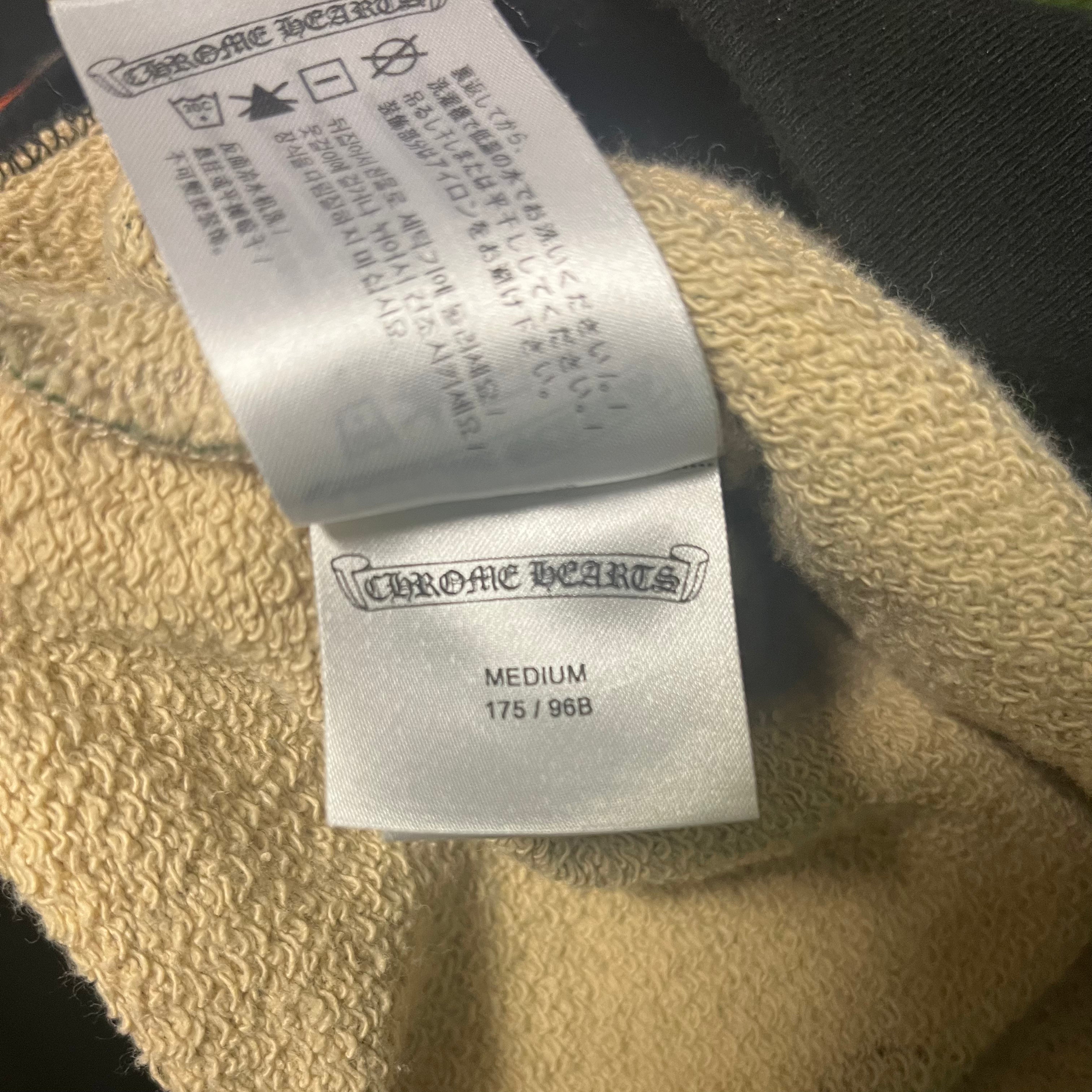 Chrome Hearts Matty Boy Camo Caution Crewneck