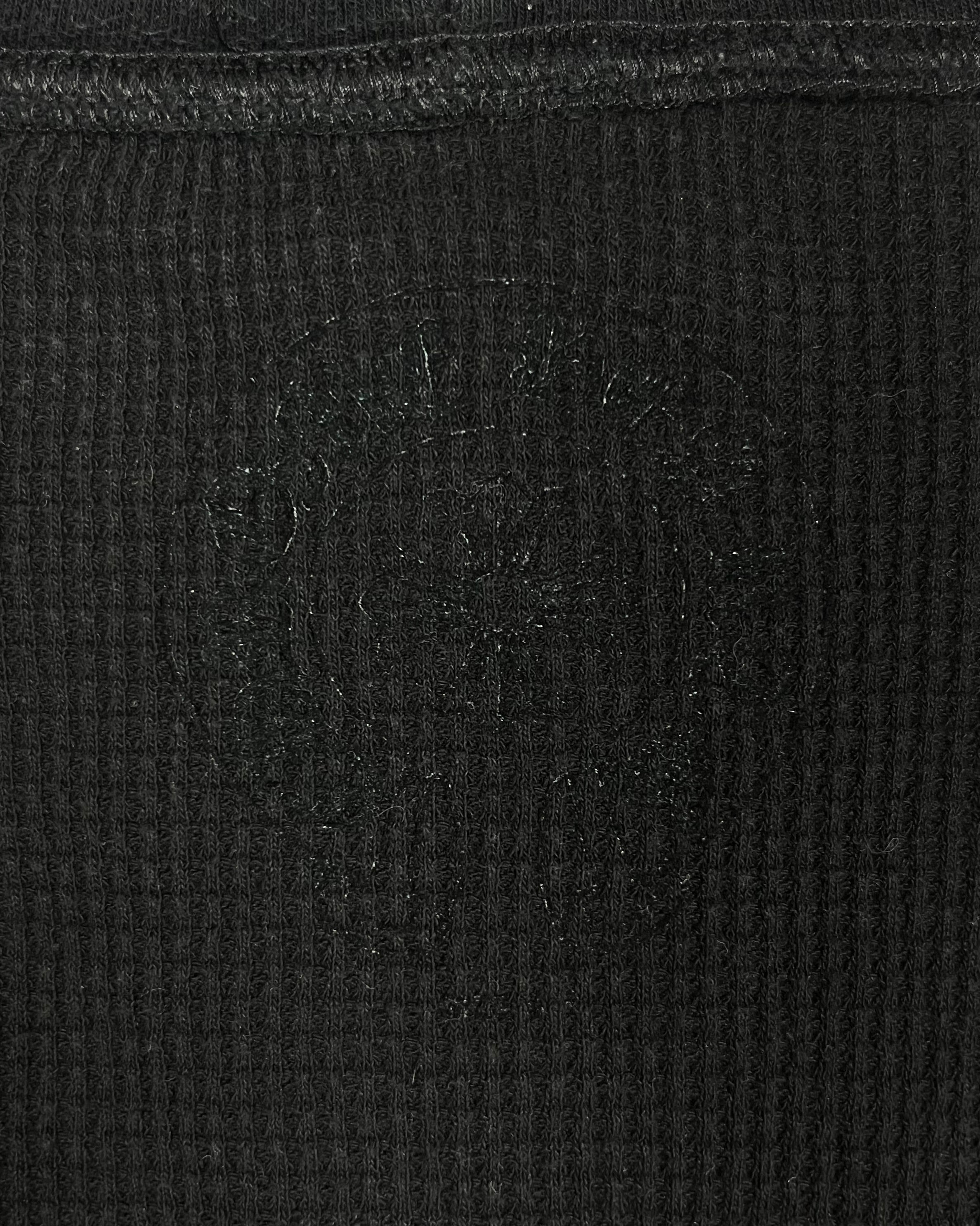 Chrome Hearts Gold Cross Logo Thermal Hoodie