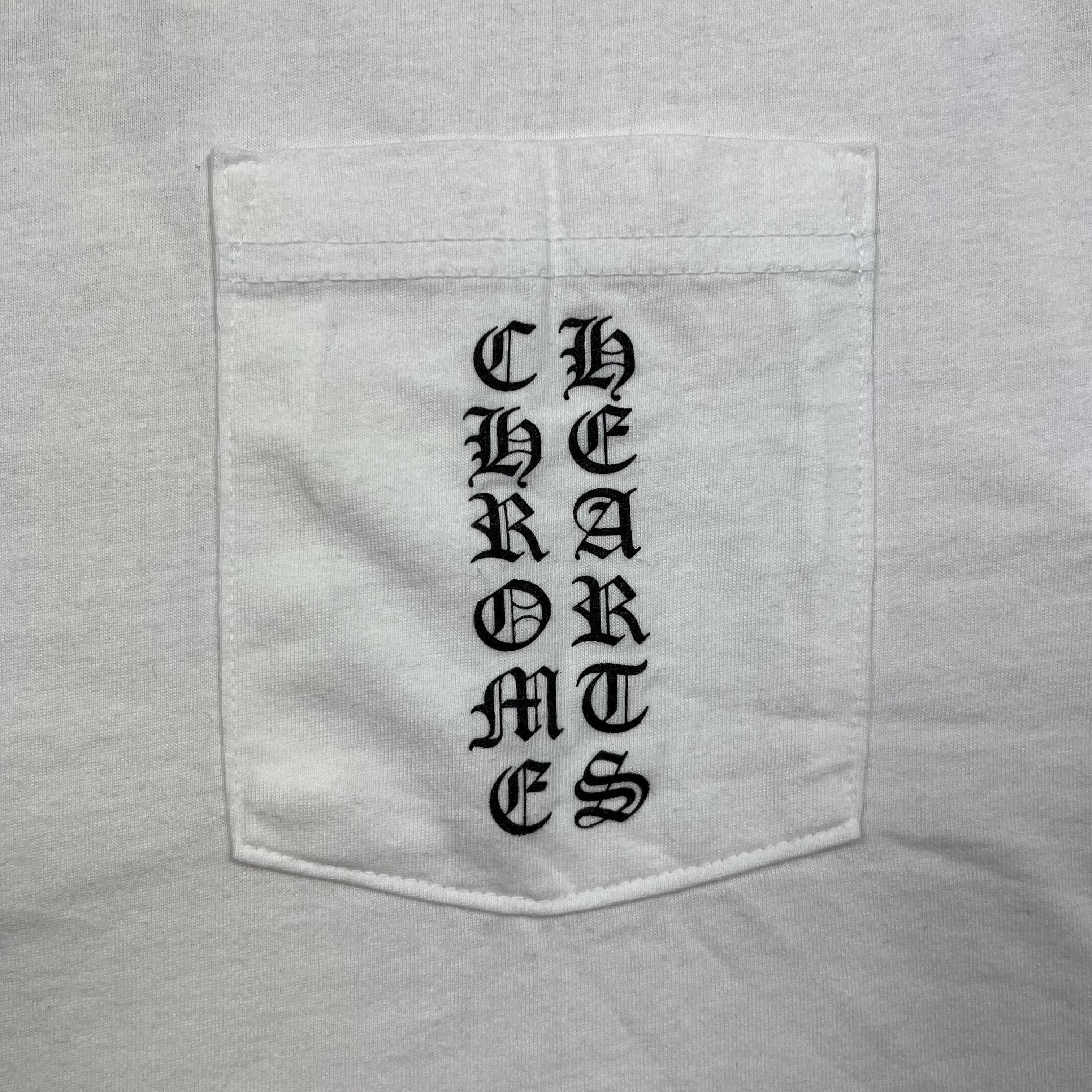 Chrome Hearts White Osaka Exclusive Tee
