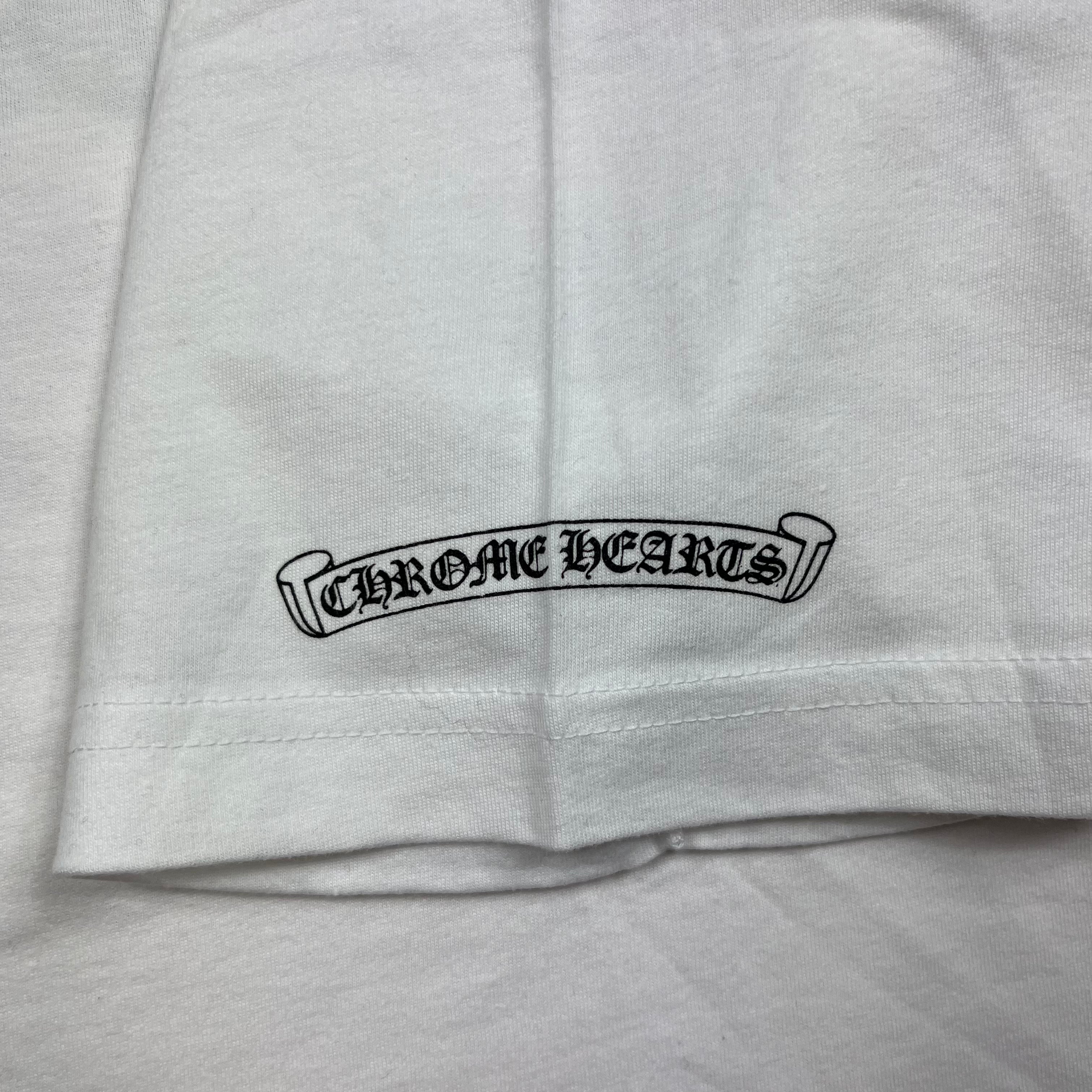 Chrome Hearts White Osaka Exclusive Tee