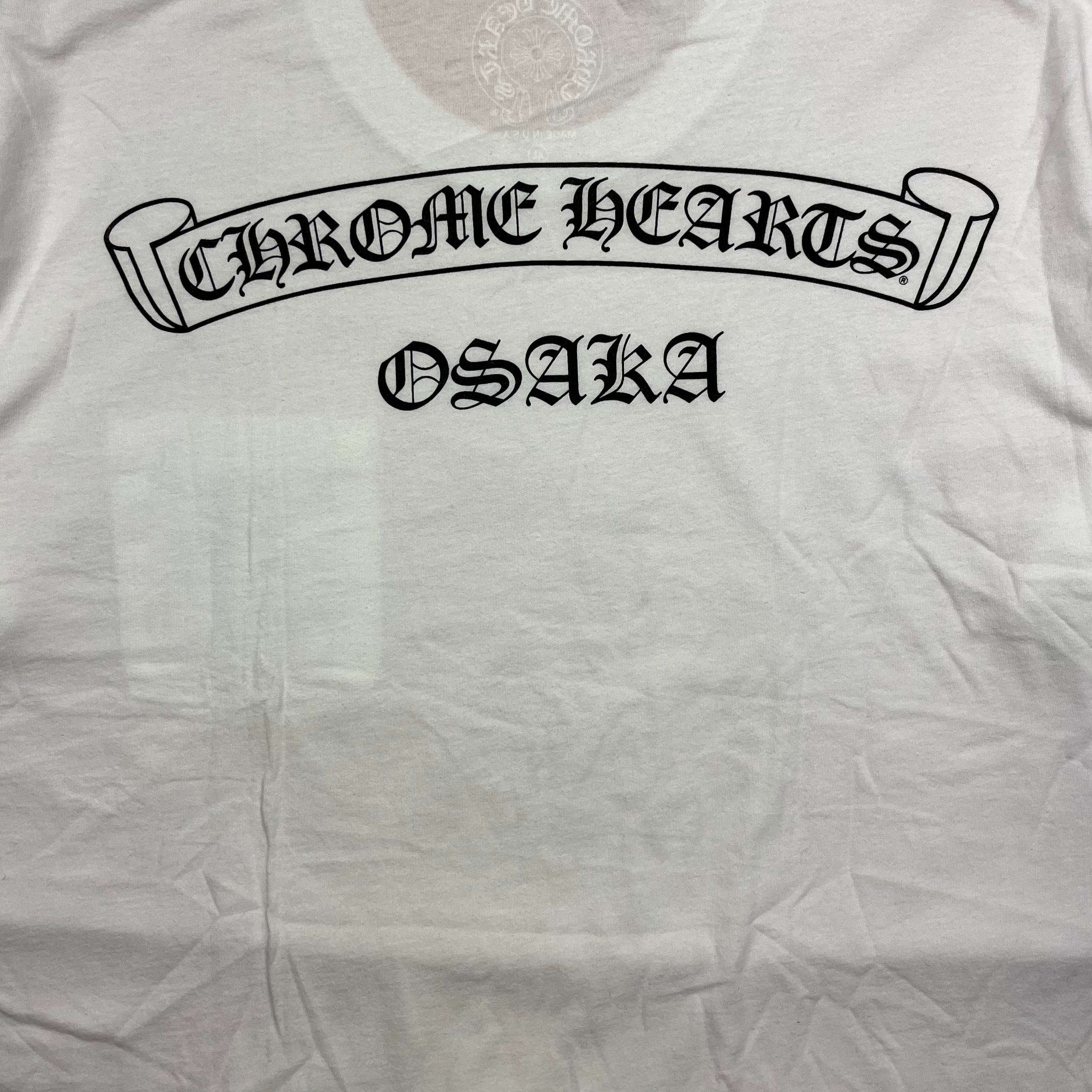 Chrome Hearts White Osaka Exclusive Tee