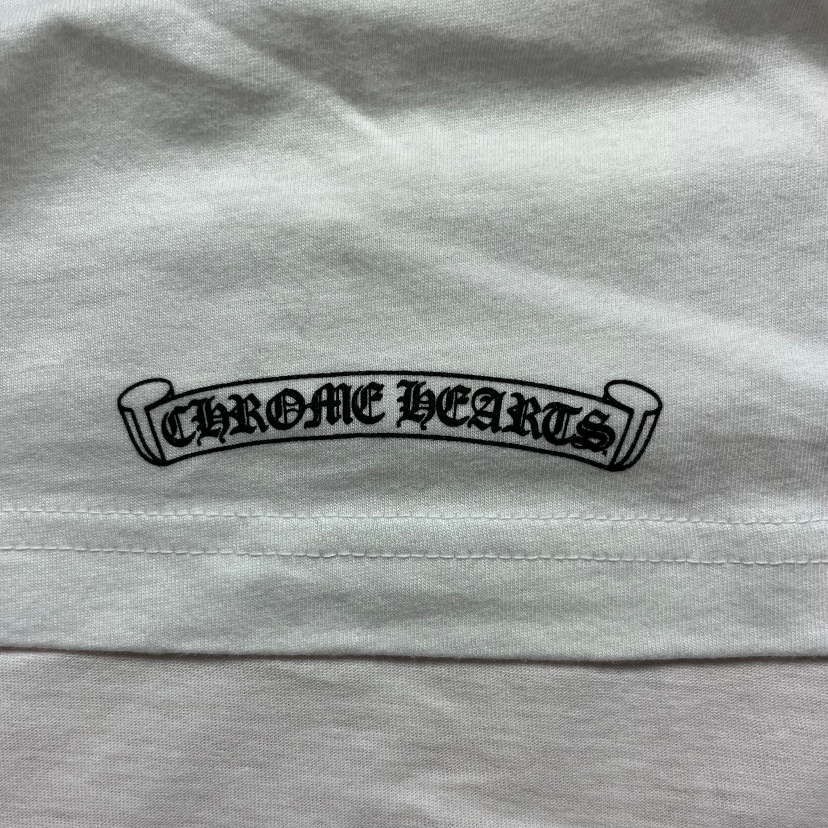 Chrome Hearts White Osaka Exclusive Tee