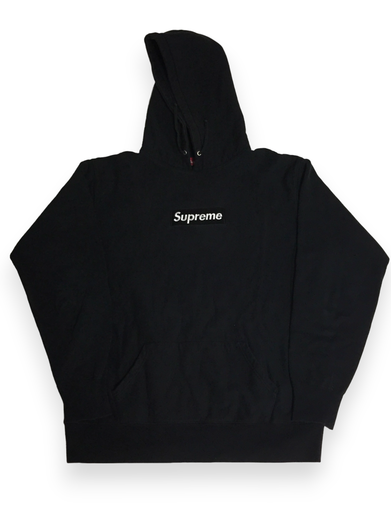 2006 Supreme Navy Box Logo Hoodie