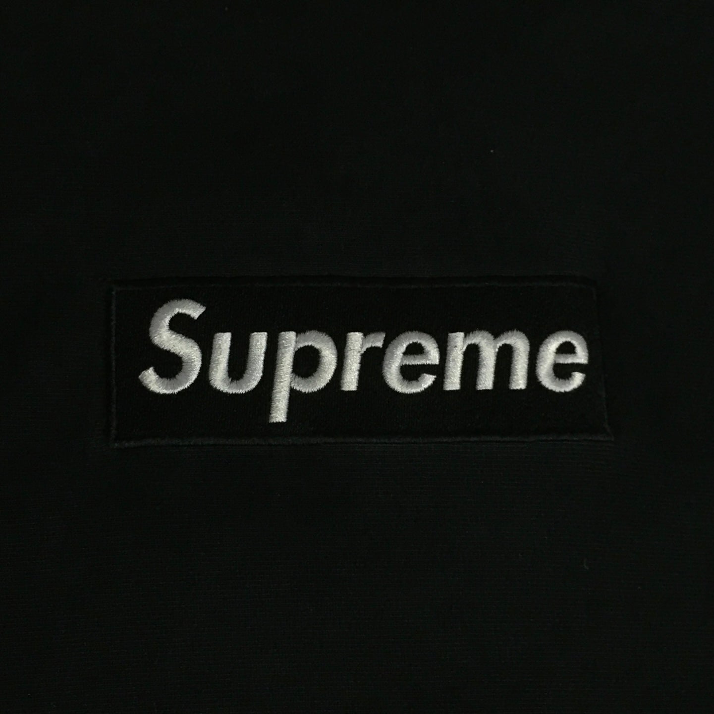 2006 Supreme Navy Box Logo Hoodie