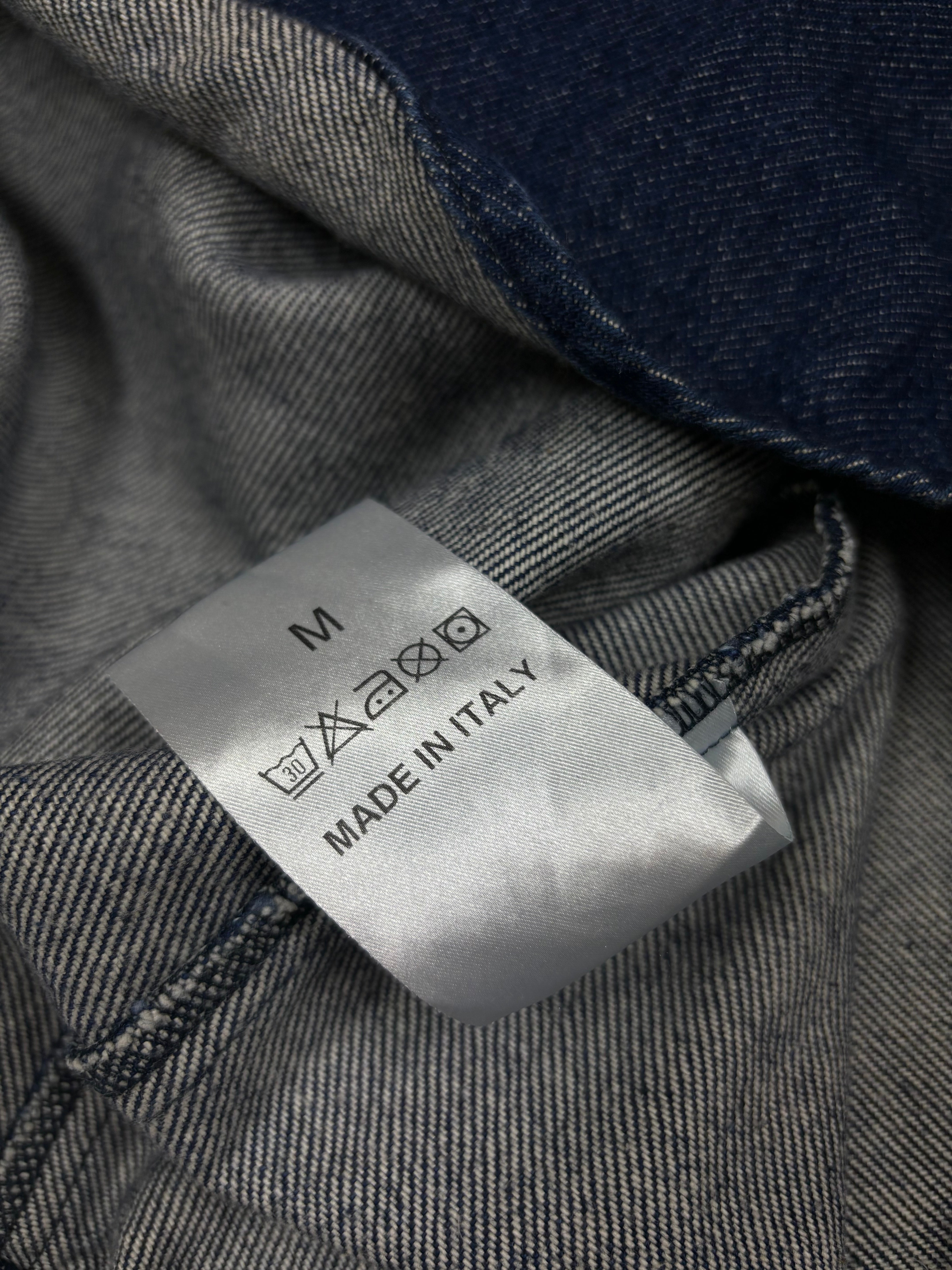 Raf Simons Blue Denim Shirt